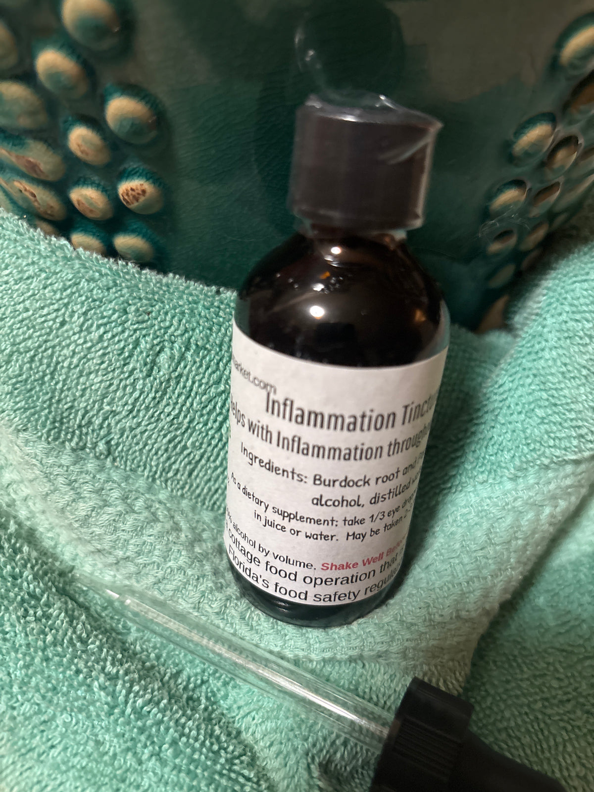 Inflammation Tincture
