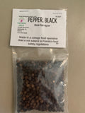 Peppercorns, Black, whole