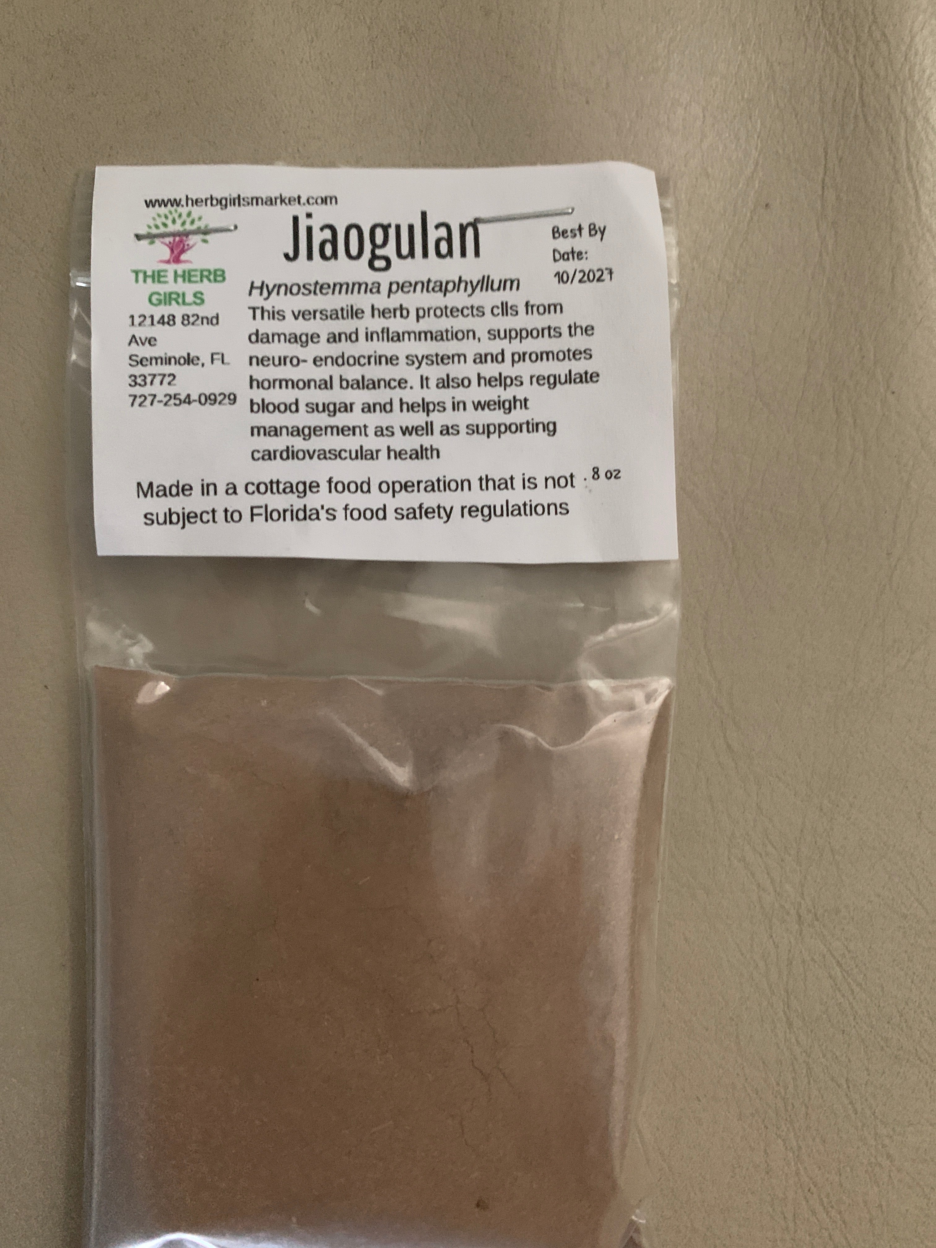 Jiaogulan