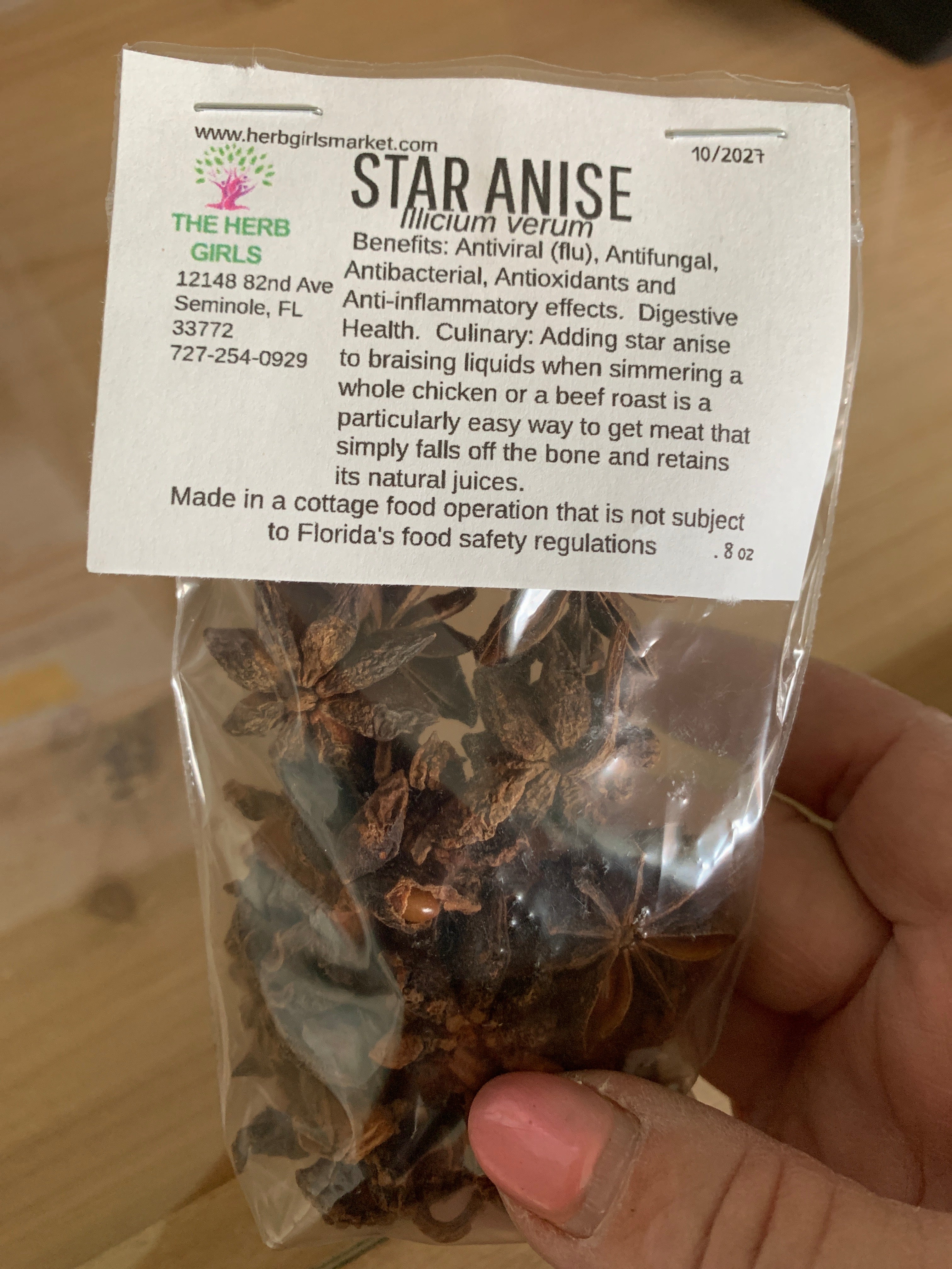Anise Star (Star Anise)
