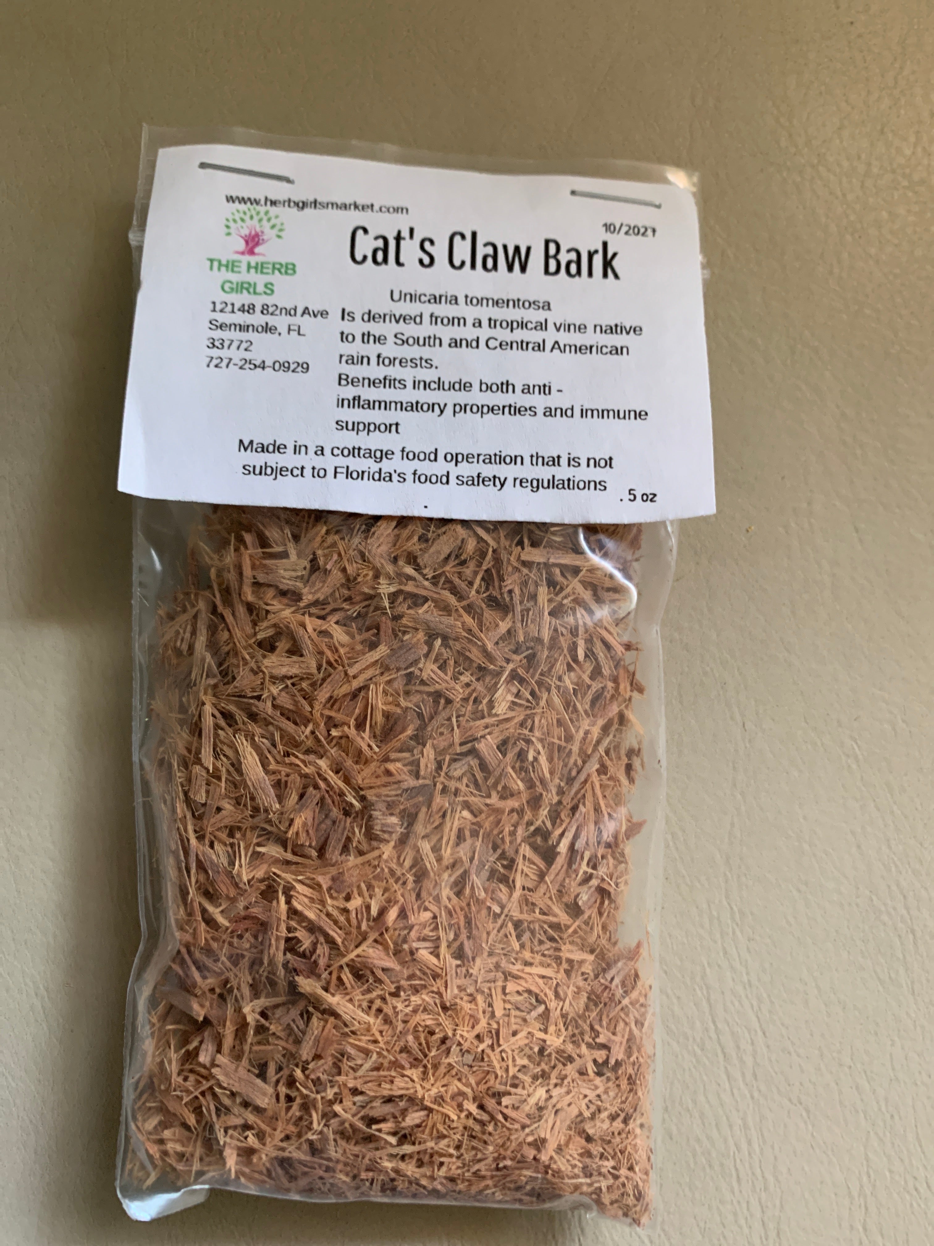 Cat's Claw Bark