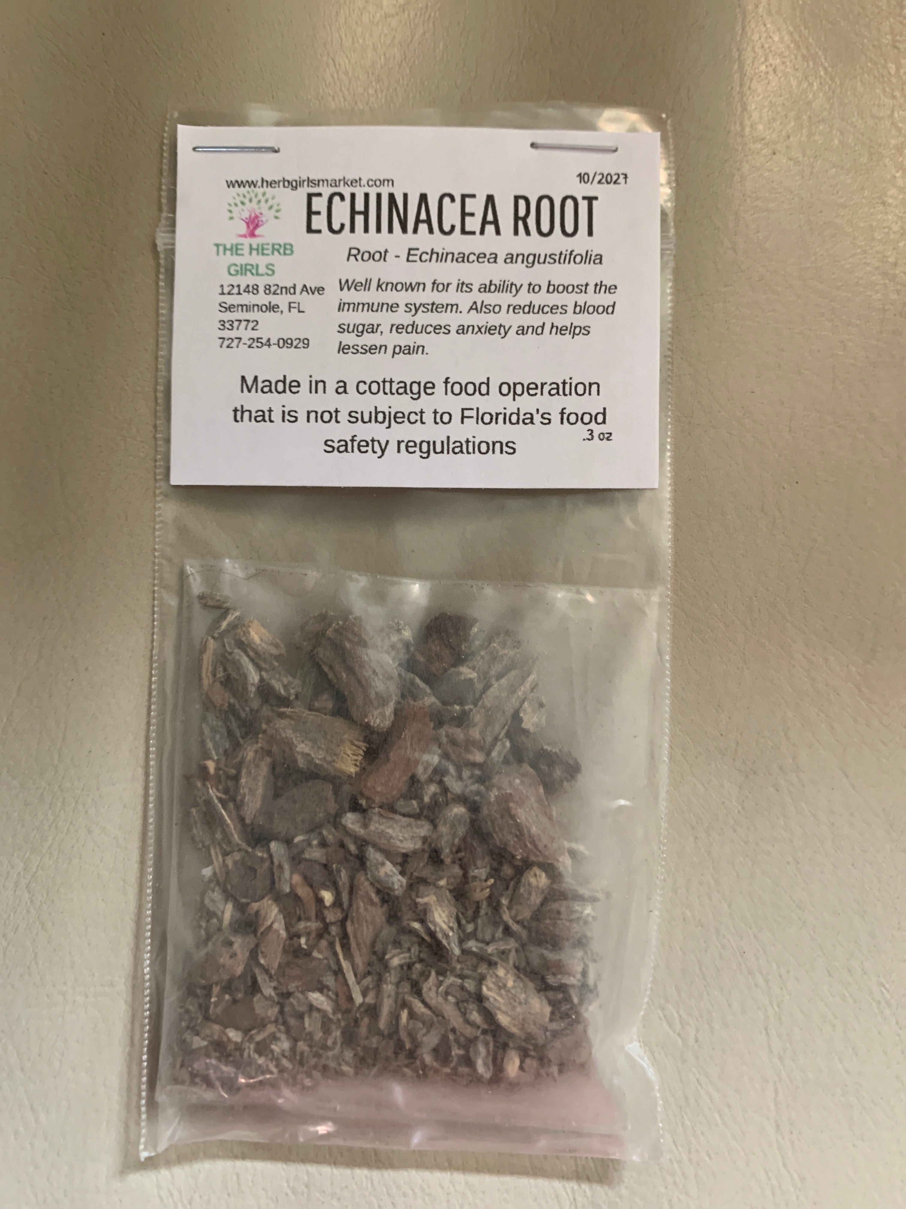 Echinacea Angustifolia Root