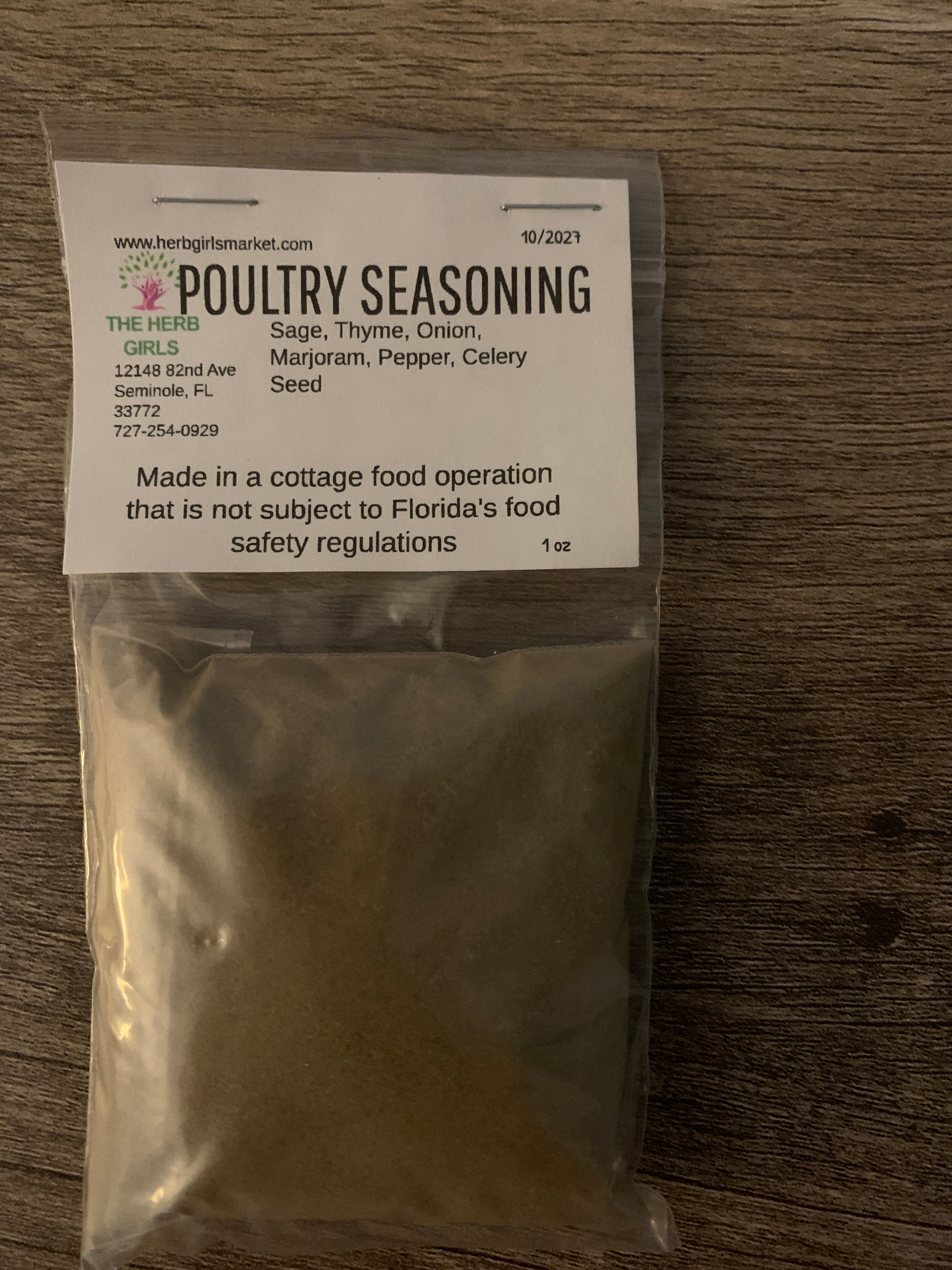 Poultry Seasoning