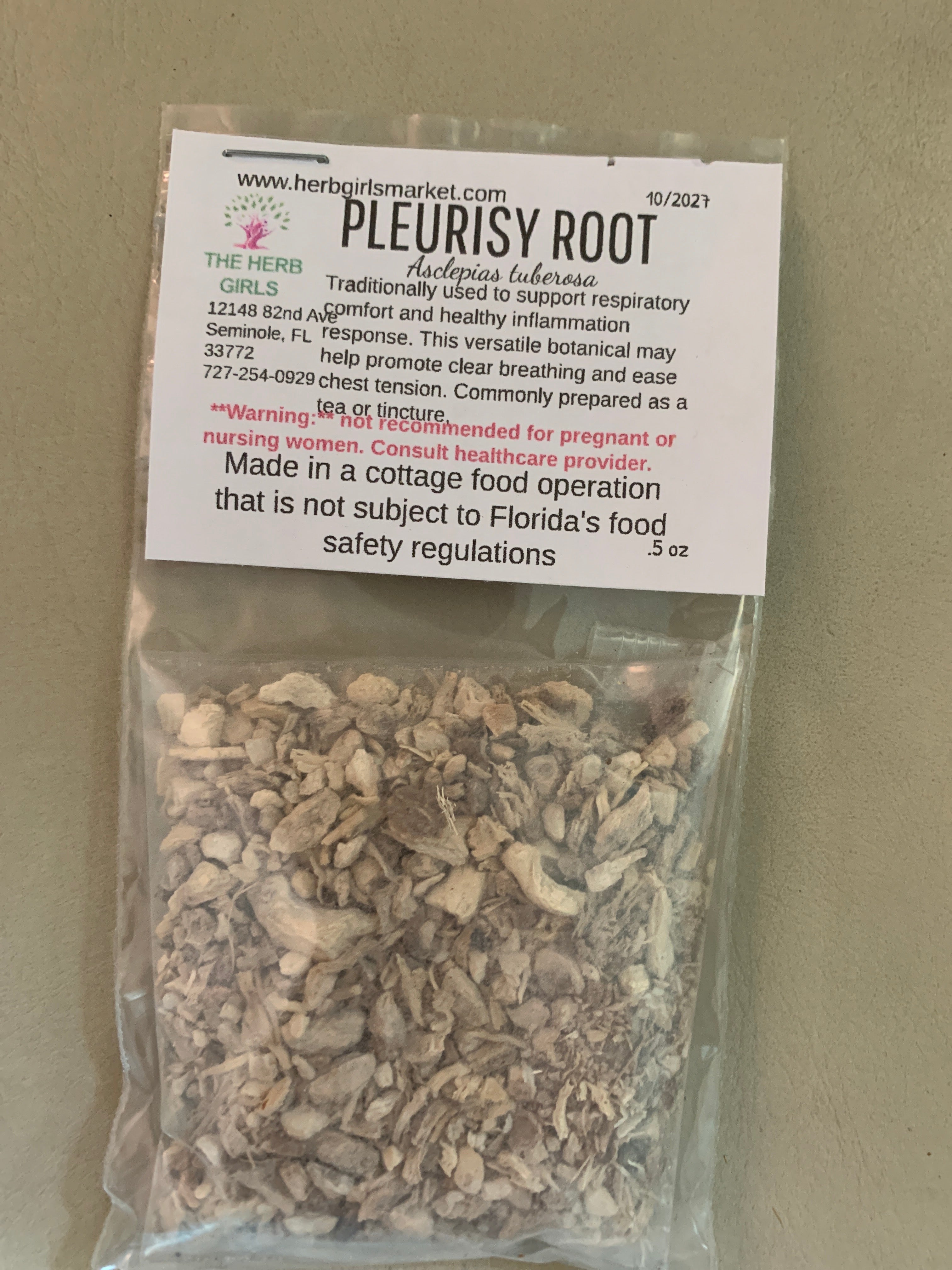 Pleurisy Root