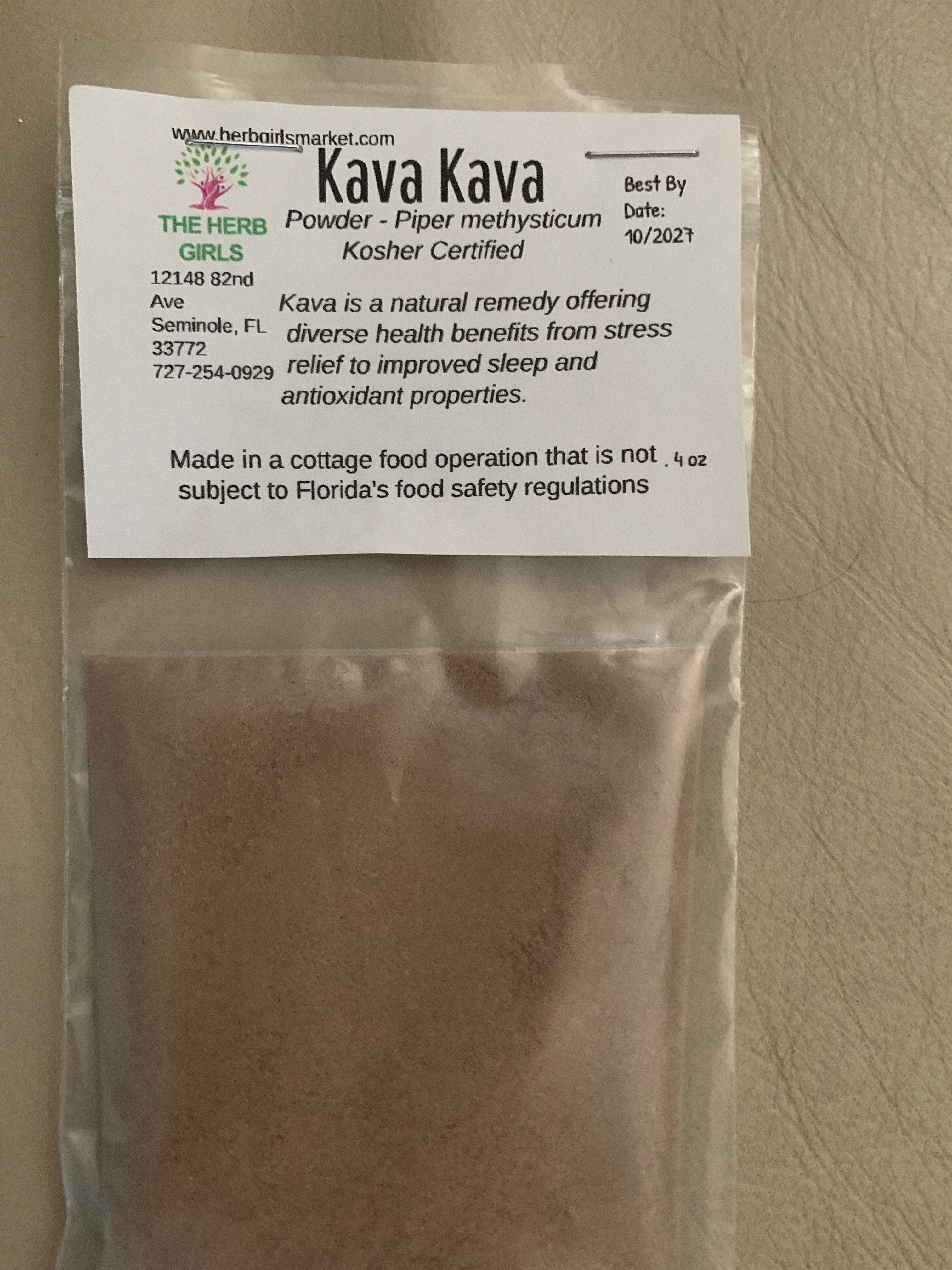Kava Kava Root Powder