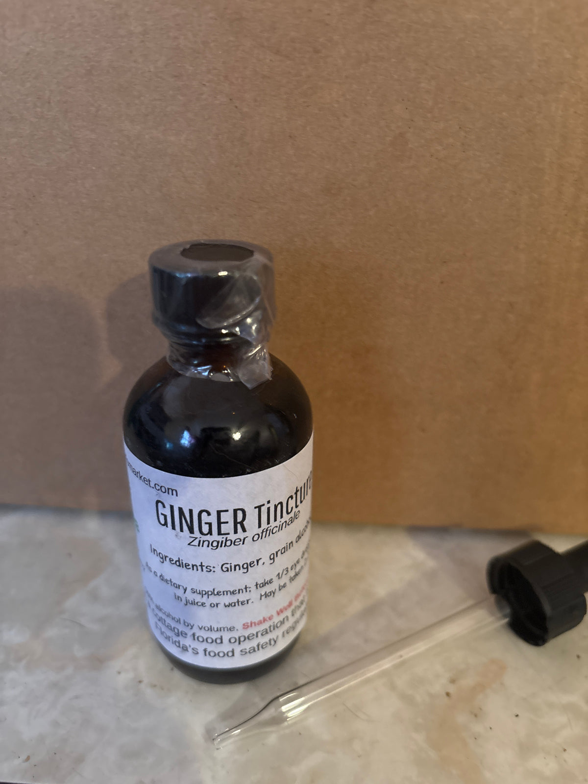 Ginger Tincture