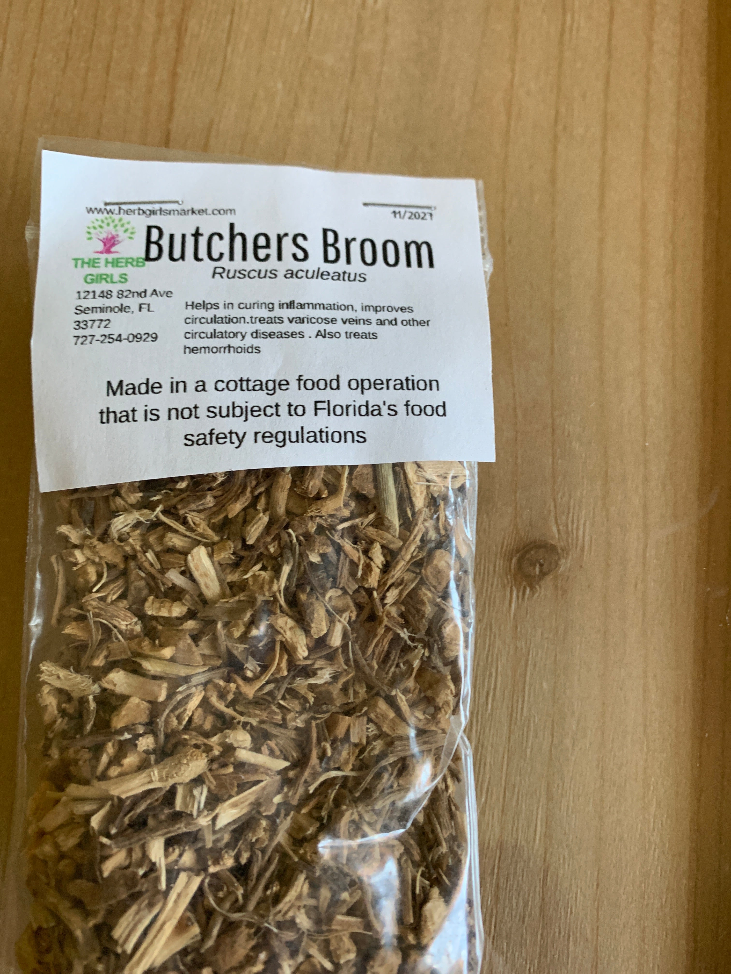 Butcher's Broom Root