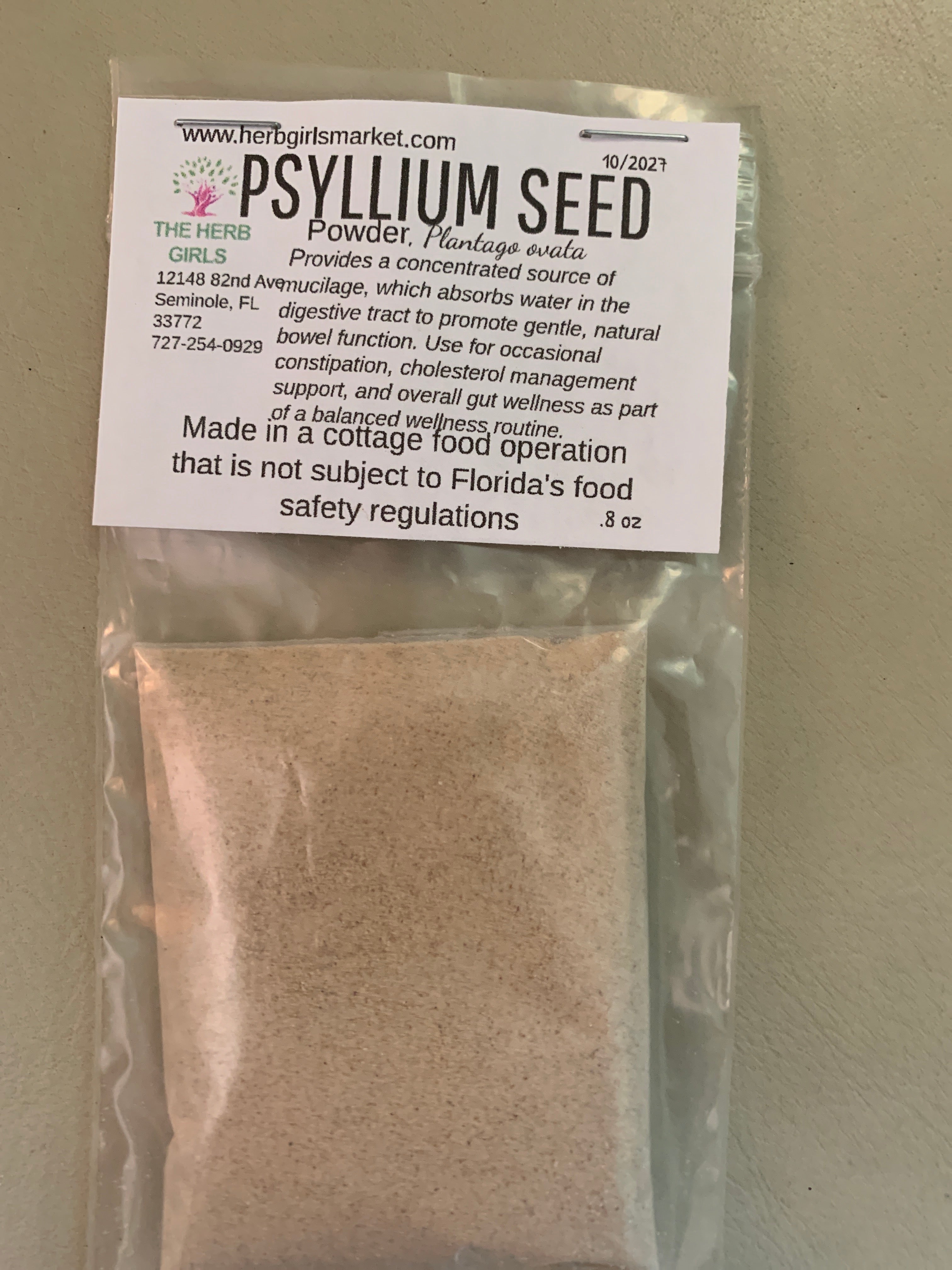 Psyllium Seed Powder