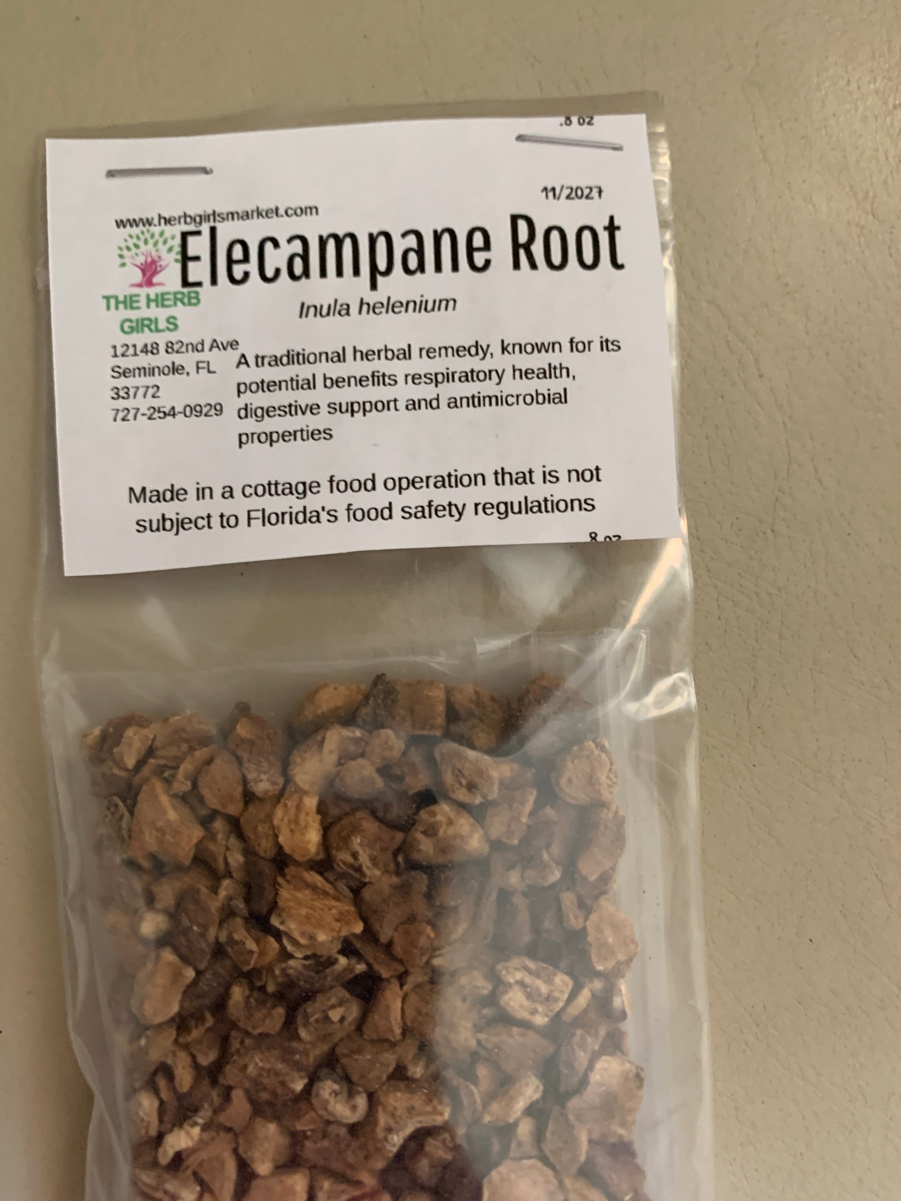 Elecampane Root