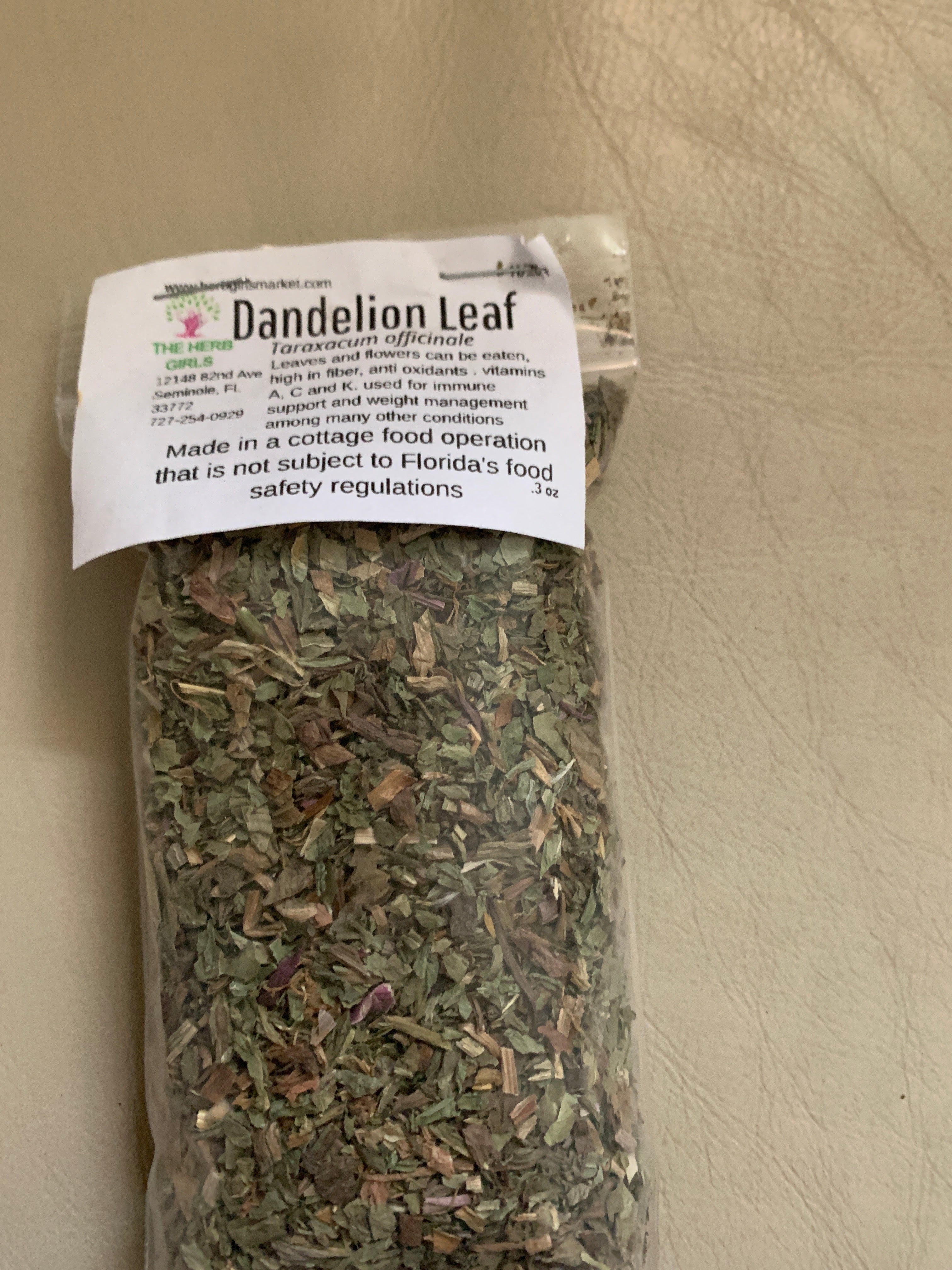 Dandelion Leaf