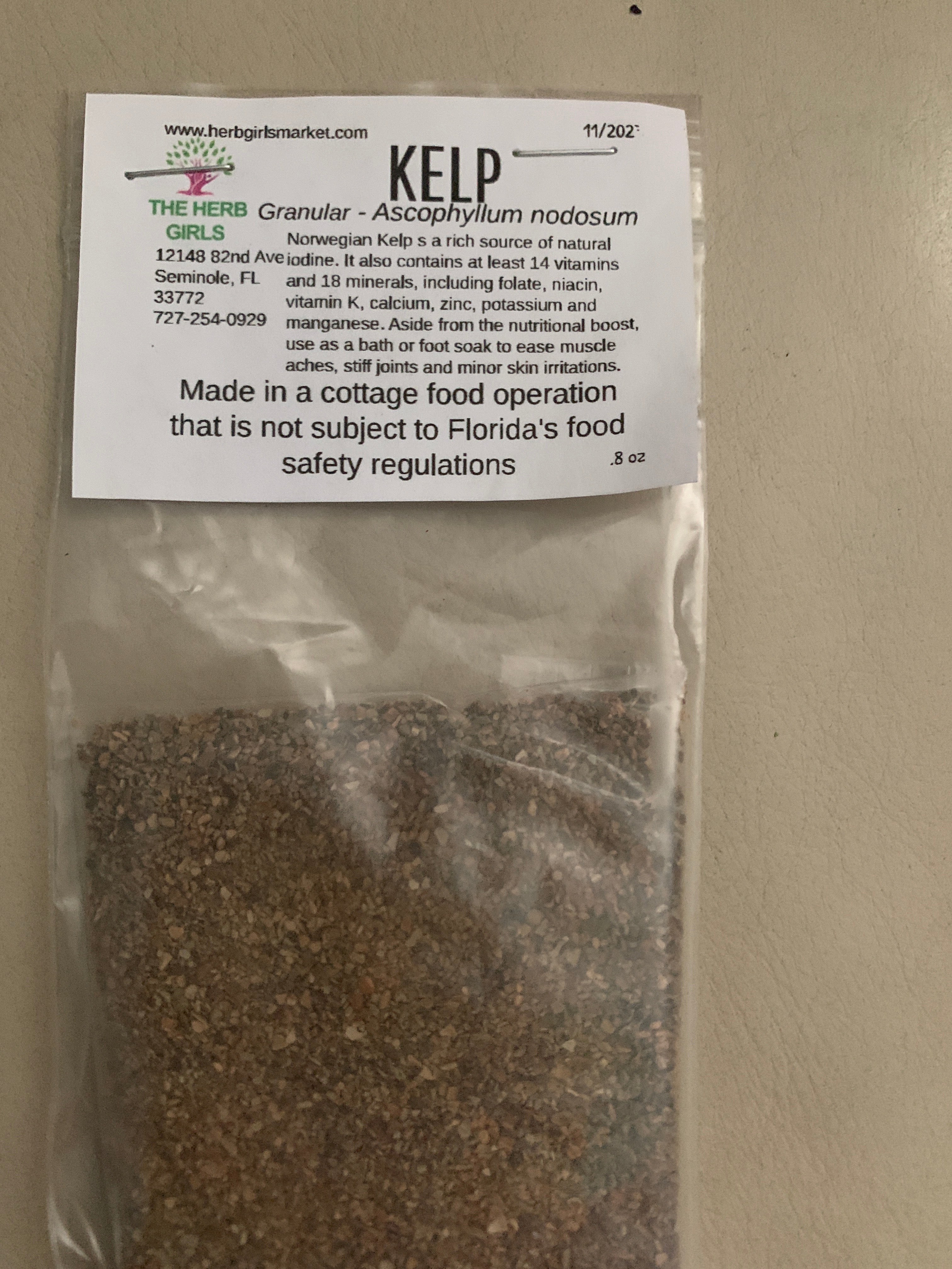 Kelp Granules