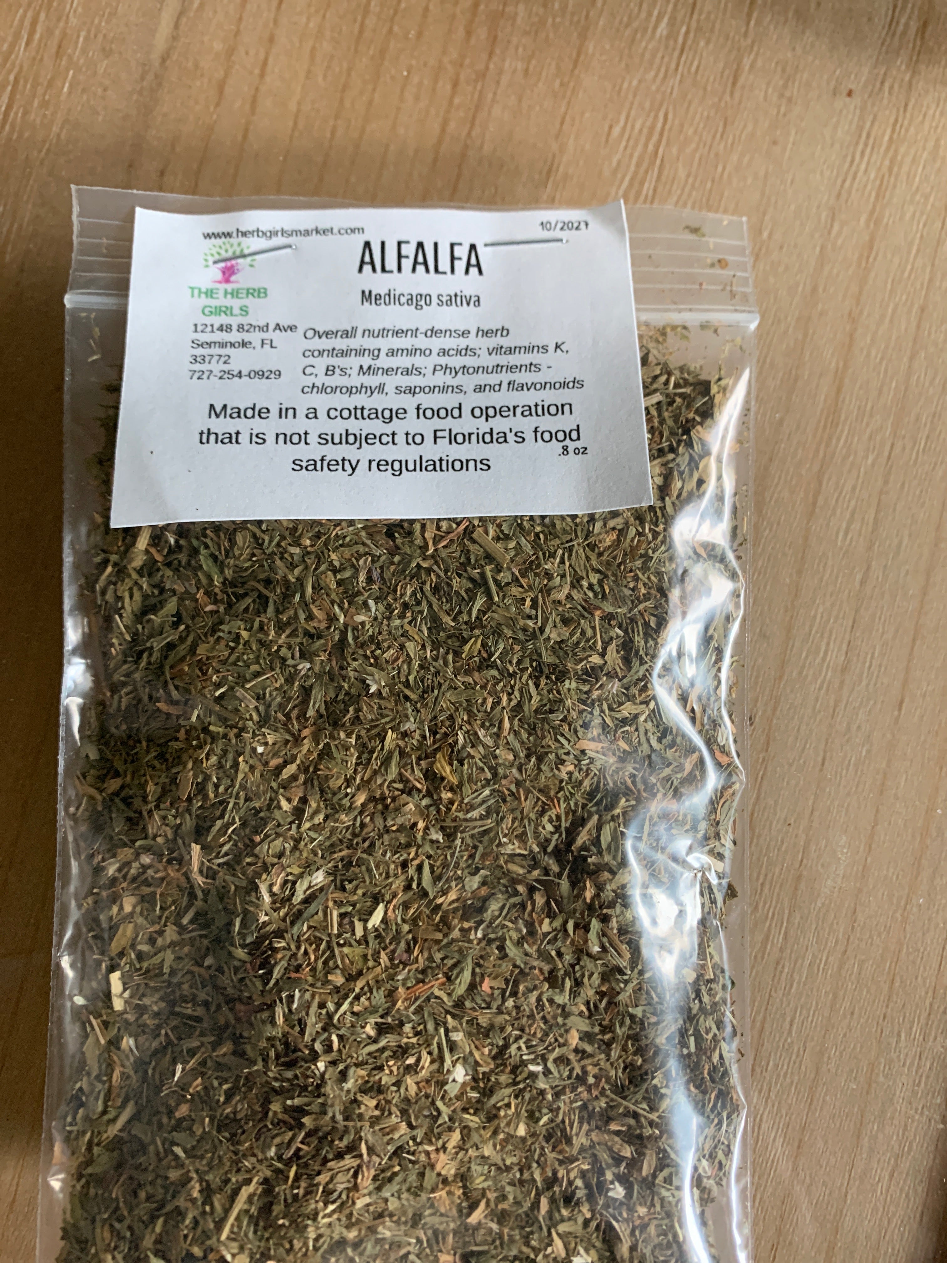 Alfalfa Leaf
