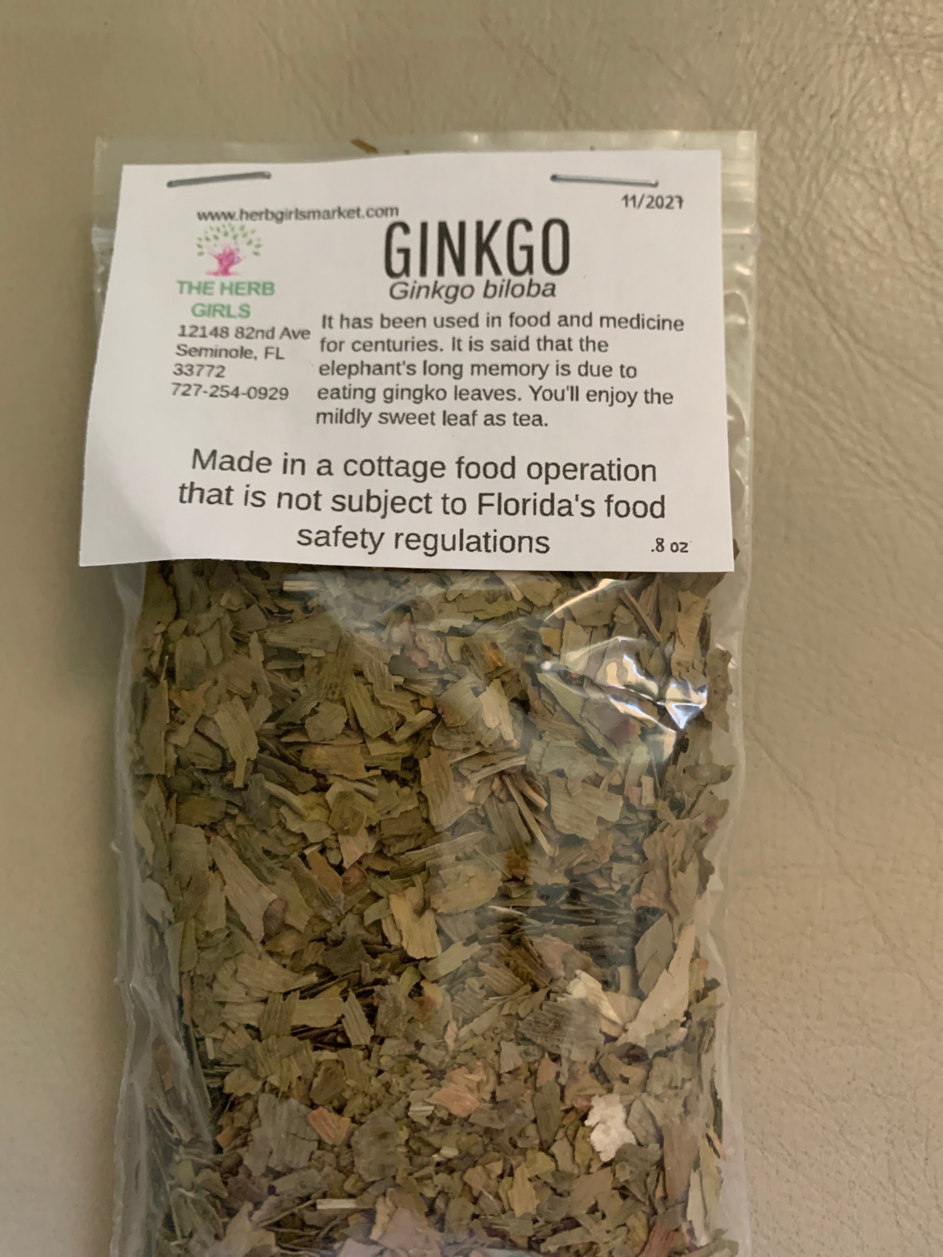 Ginkgo Leaf