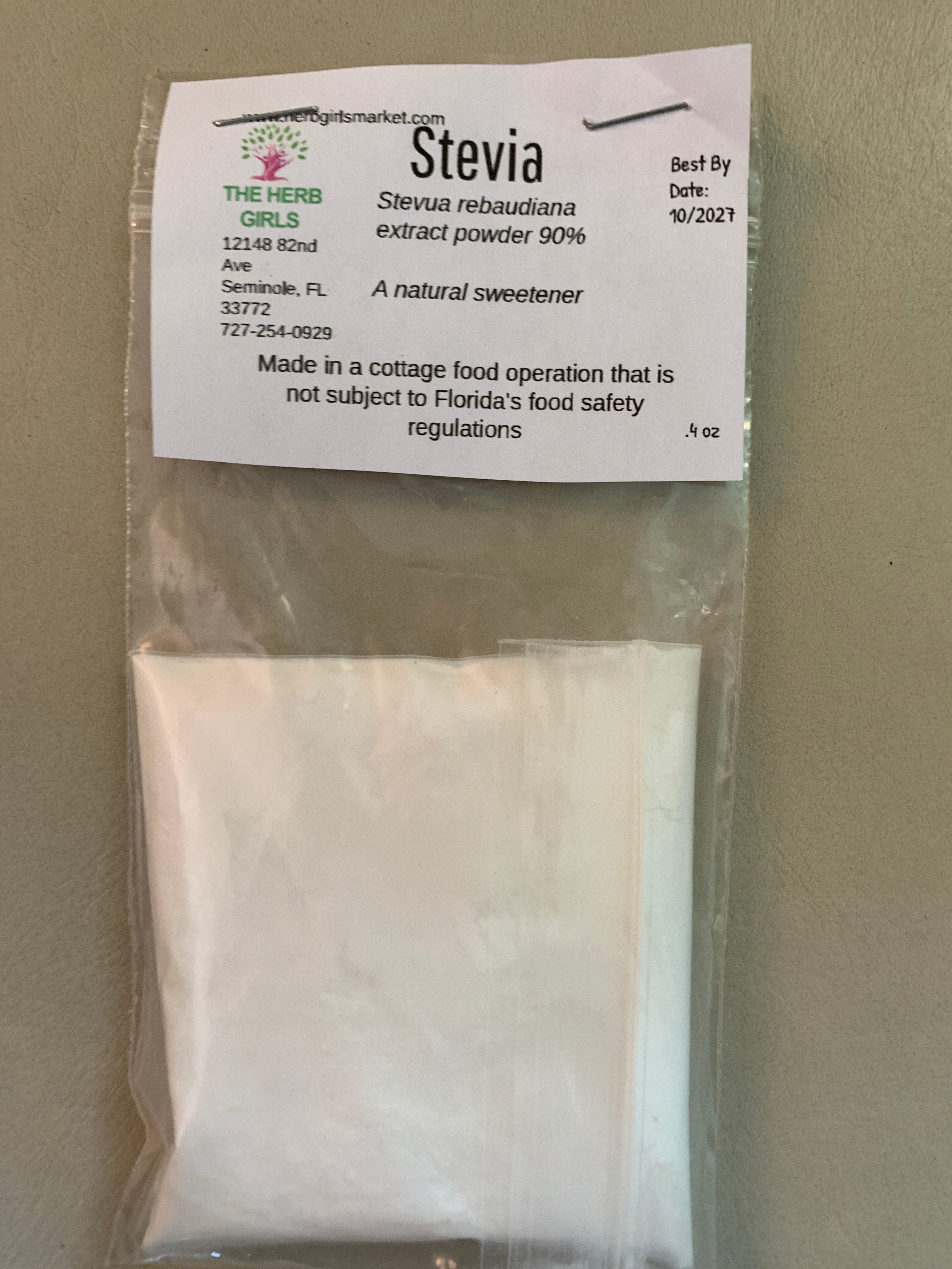 Stevia Leaf Extract powder 90%