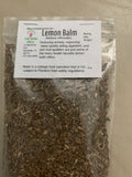 Lemon Balm leaf