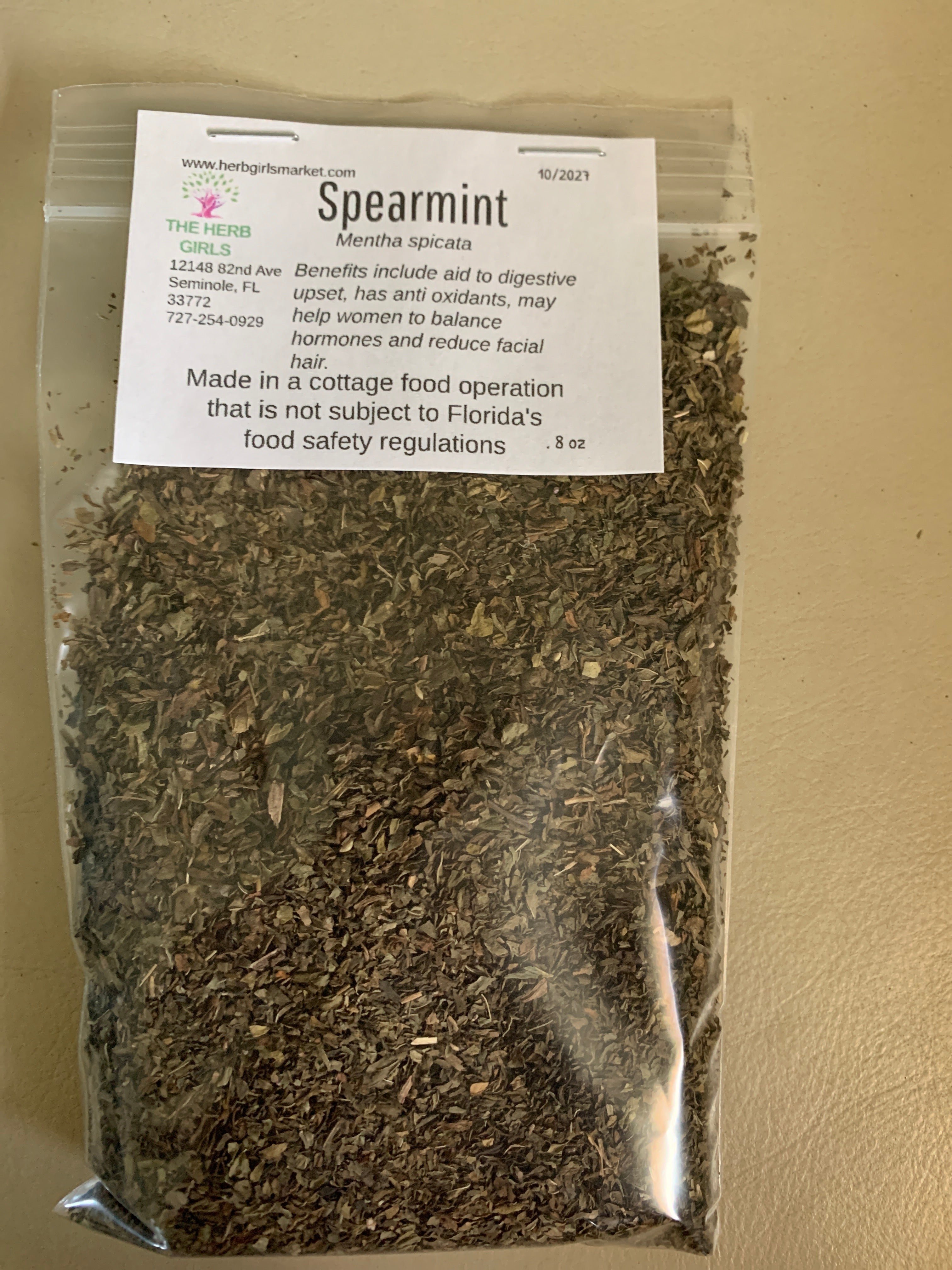 Spearmint Leaf