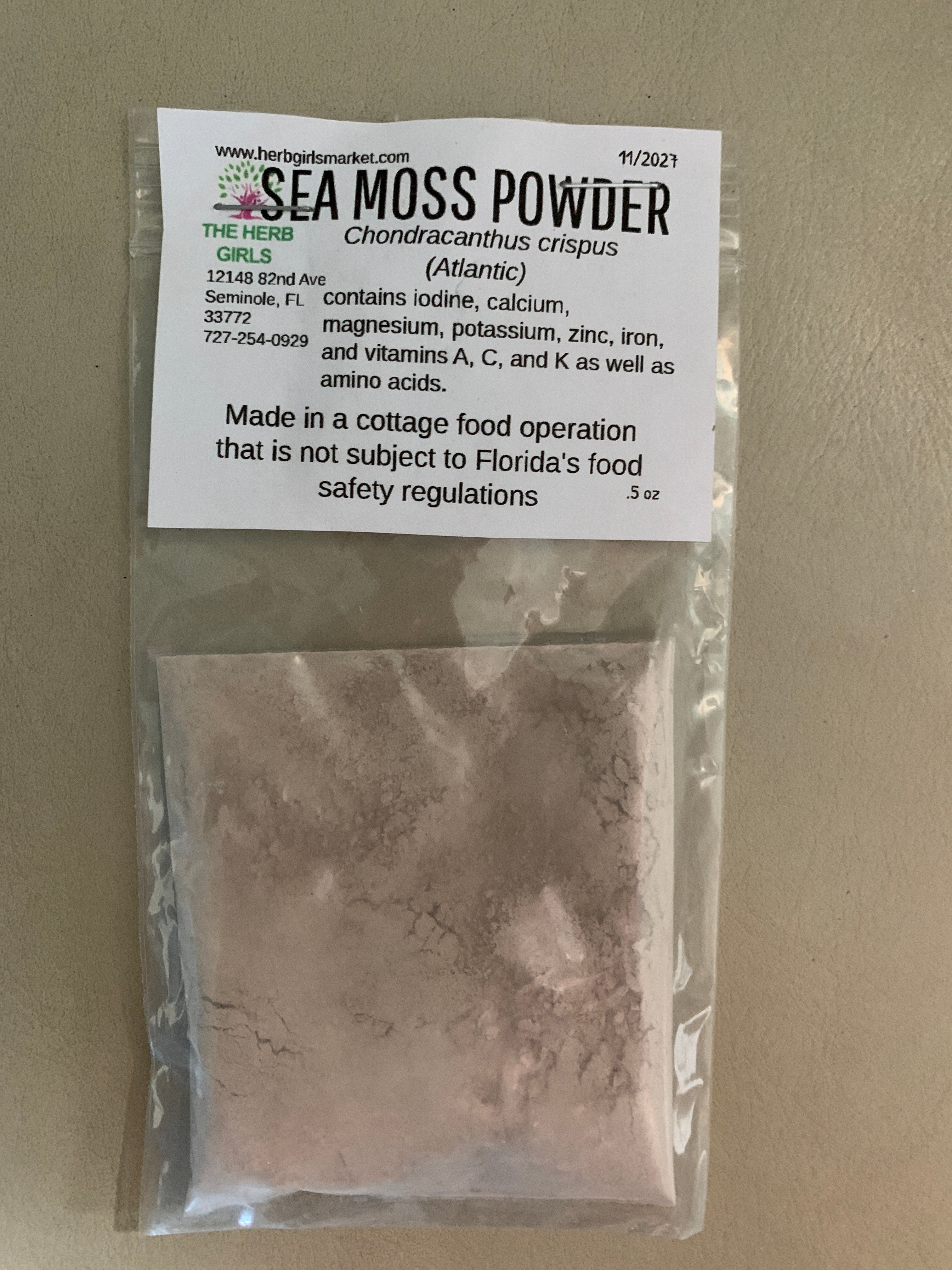 Sea Moss Powder