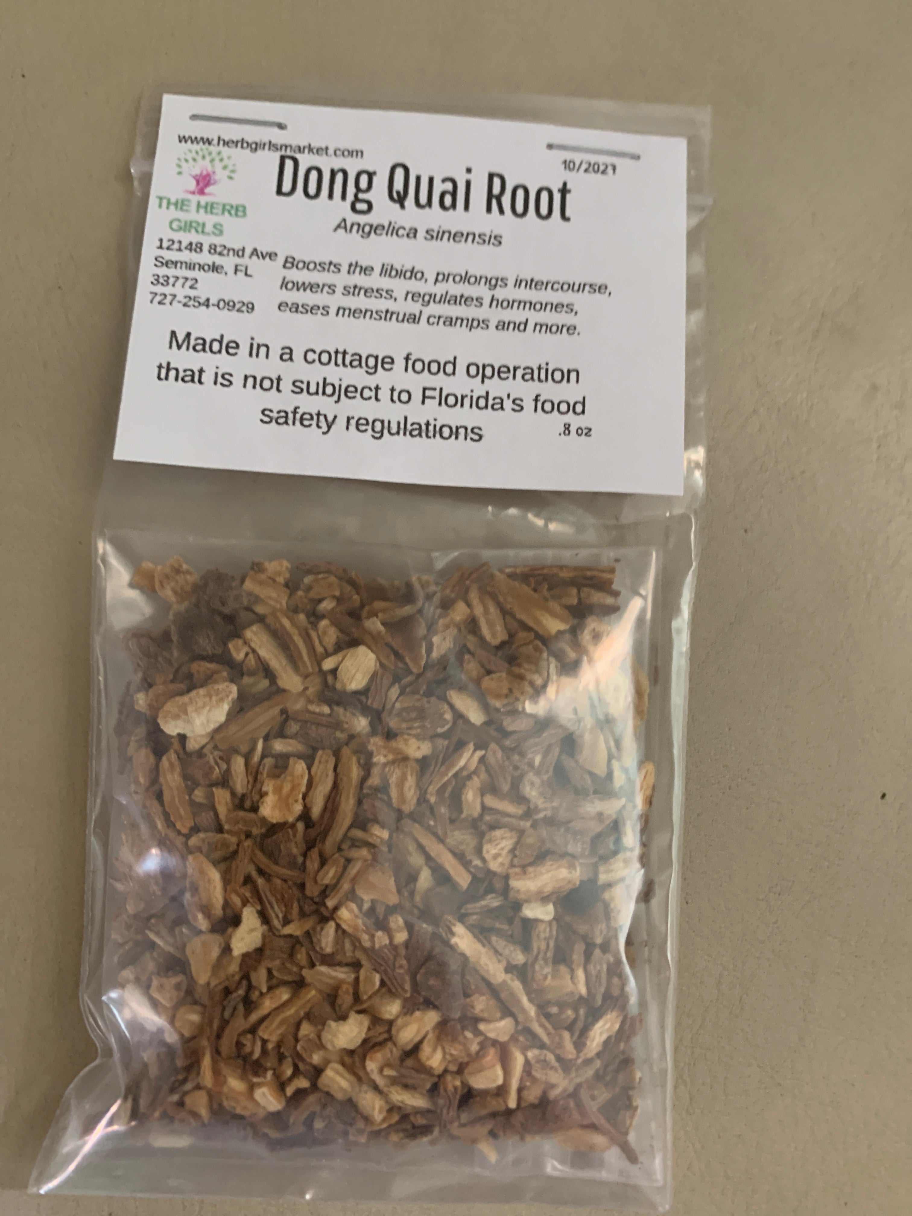 Dong Quai Root