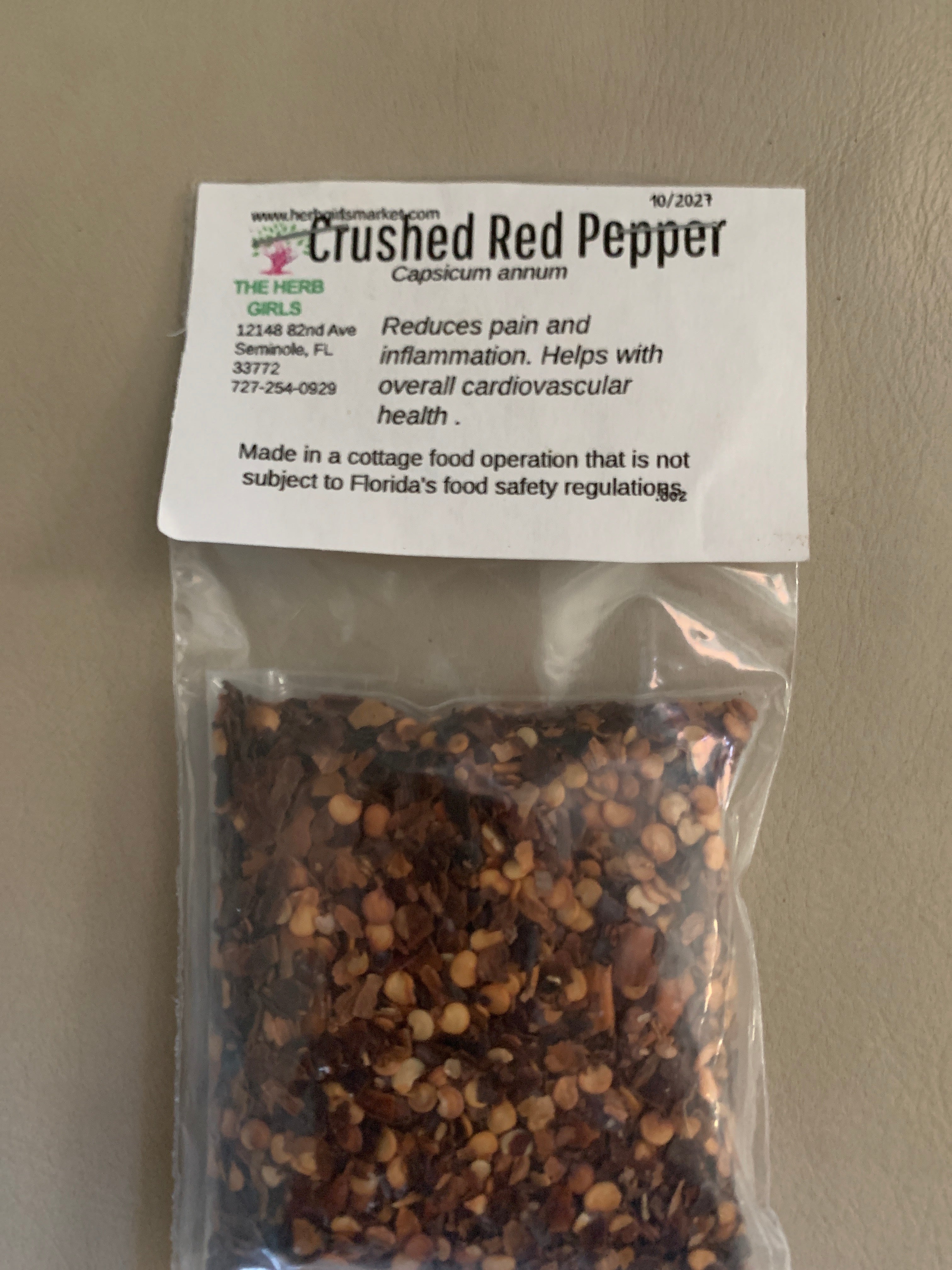 Pepper, Crushed Red