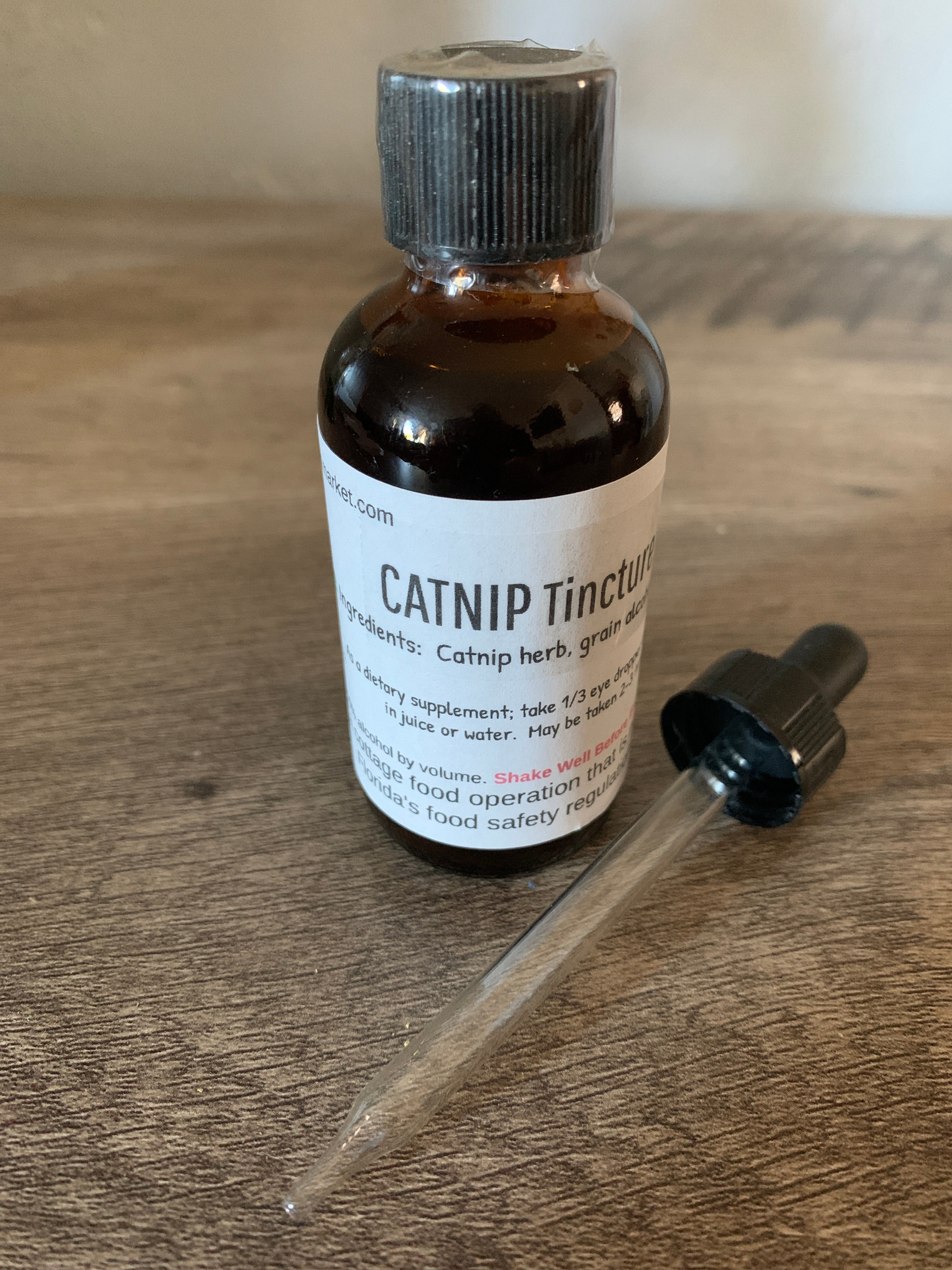 Catnip Tincture