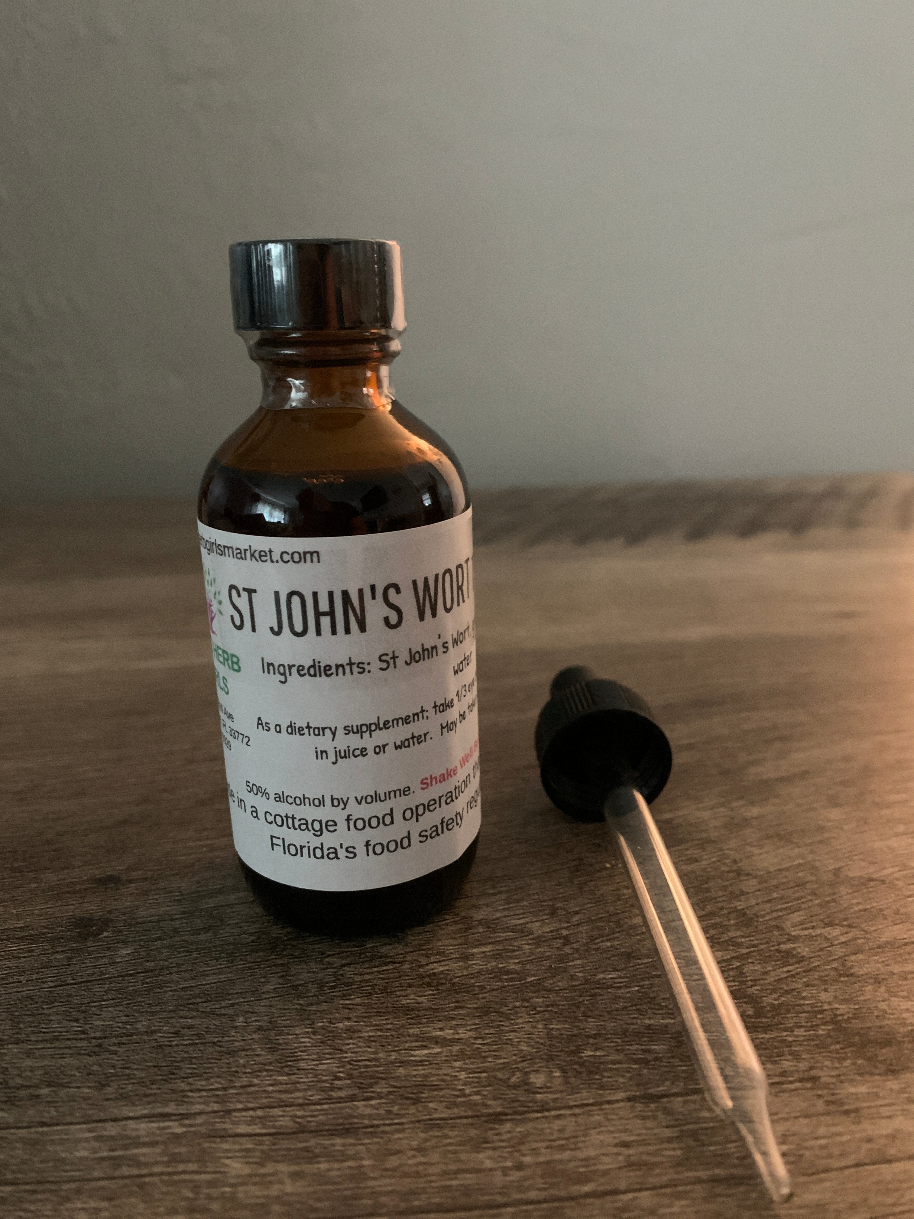 St John's Wort Tincture