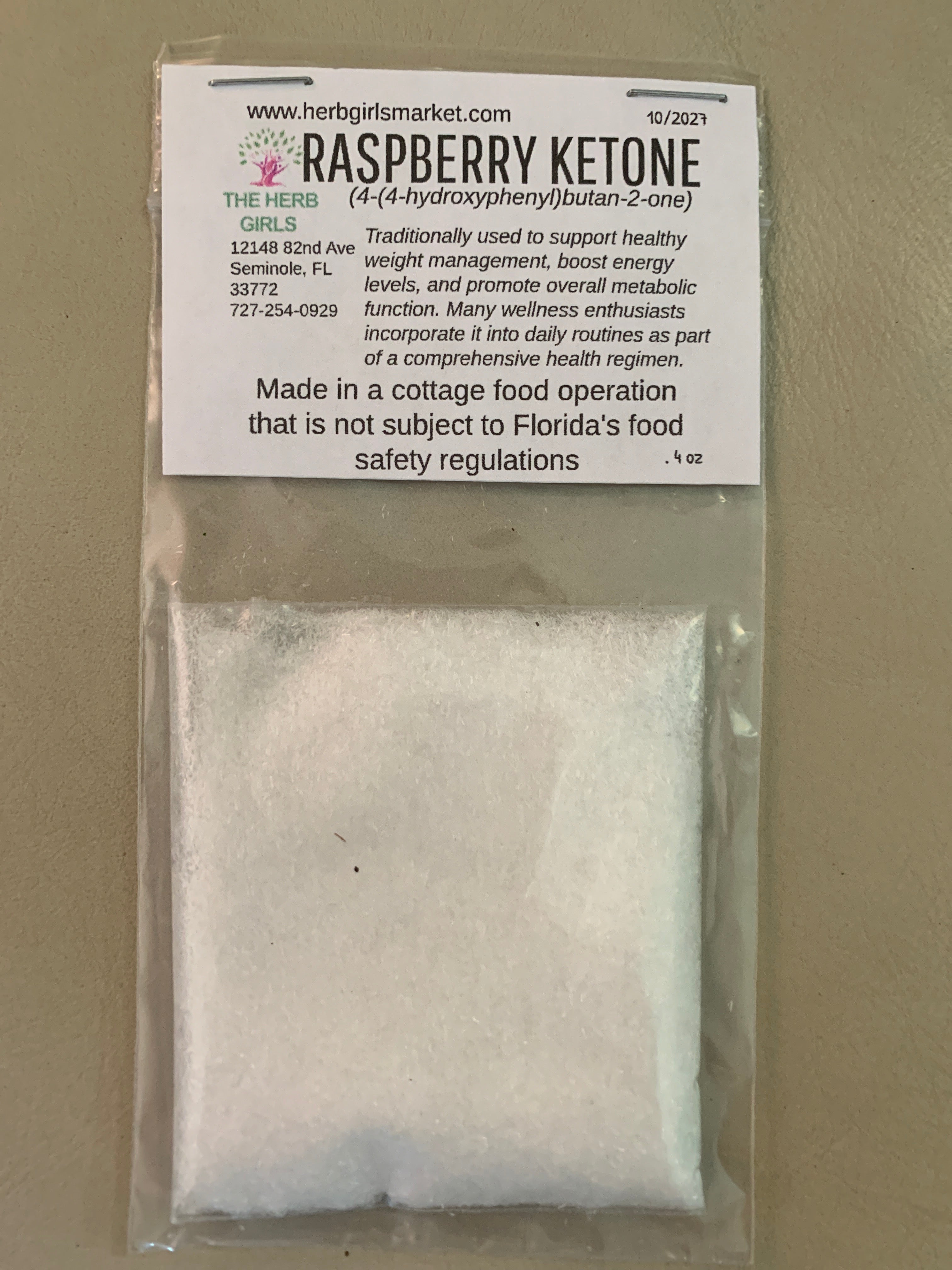 Raspberry Keytone