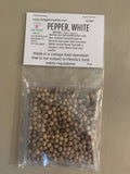 Pepper, White, Whole