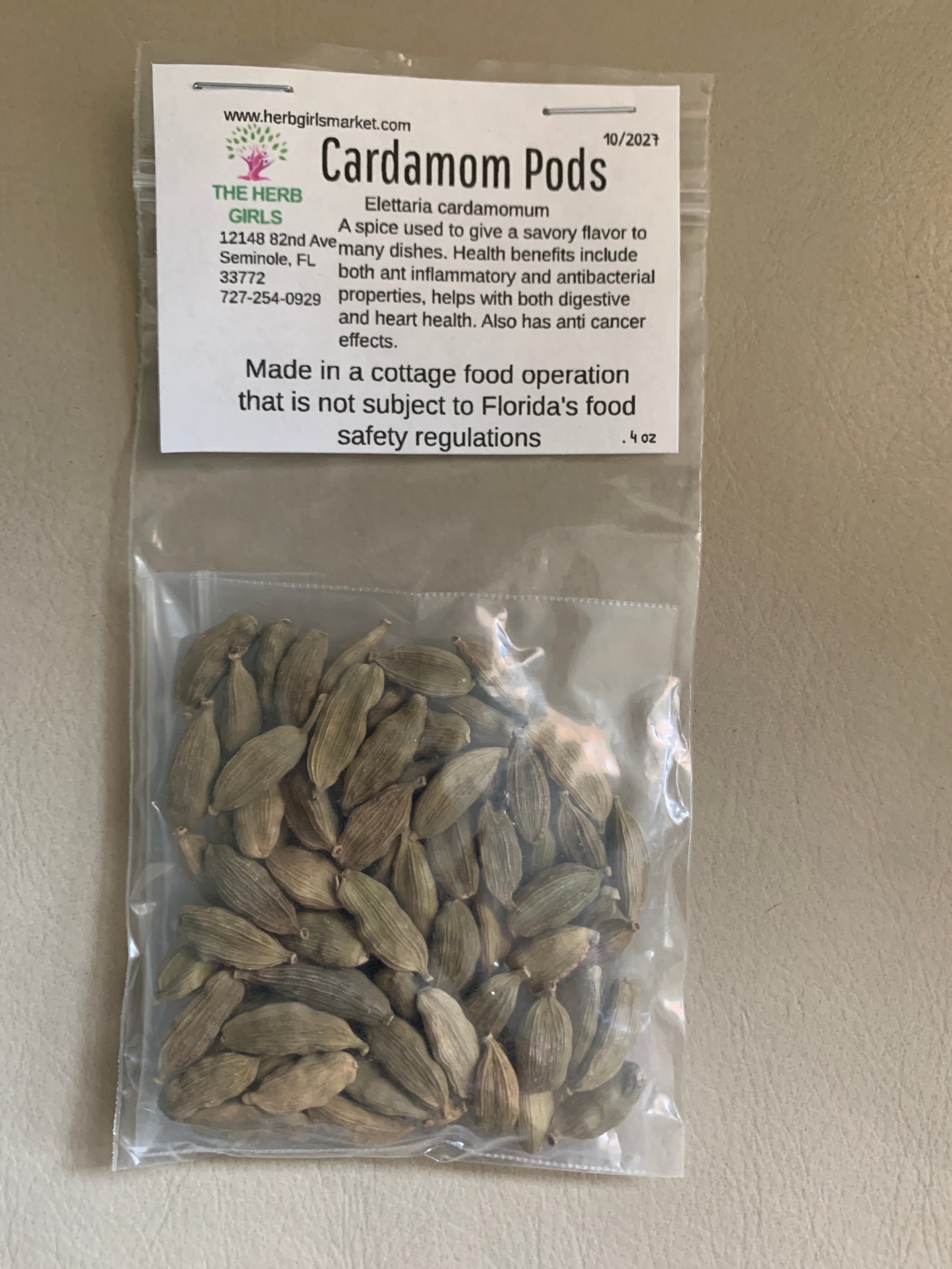 Cardamom Pod