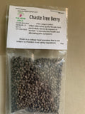 Chaste Tree Berry (aka Vitex) - Whole