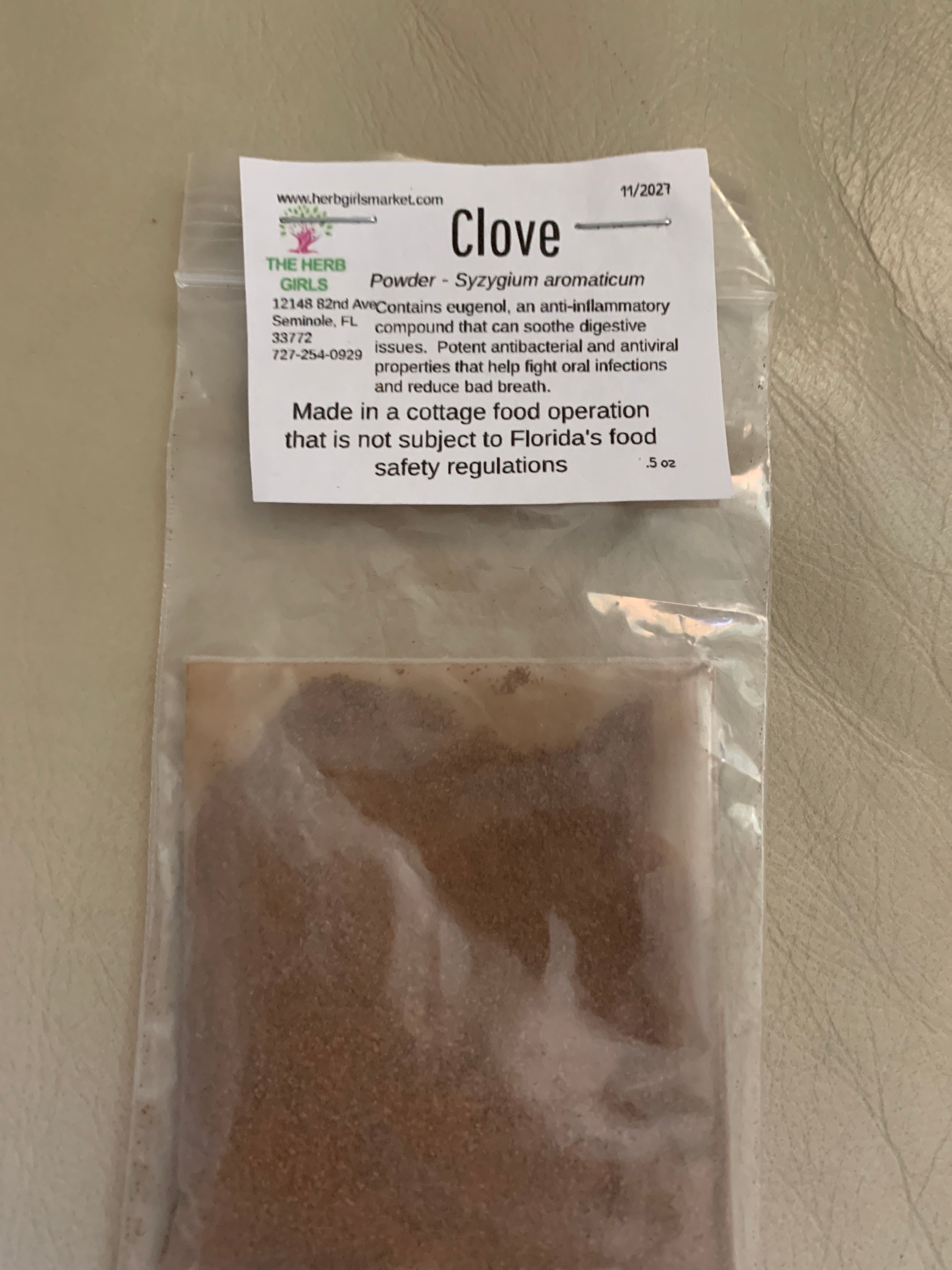 Clove Powder