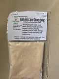 Ginseng, American - Root Powder