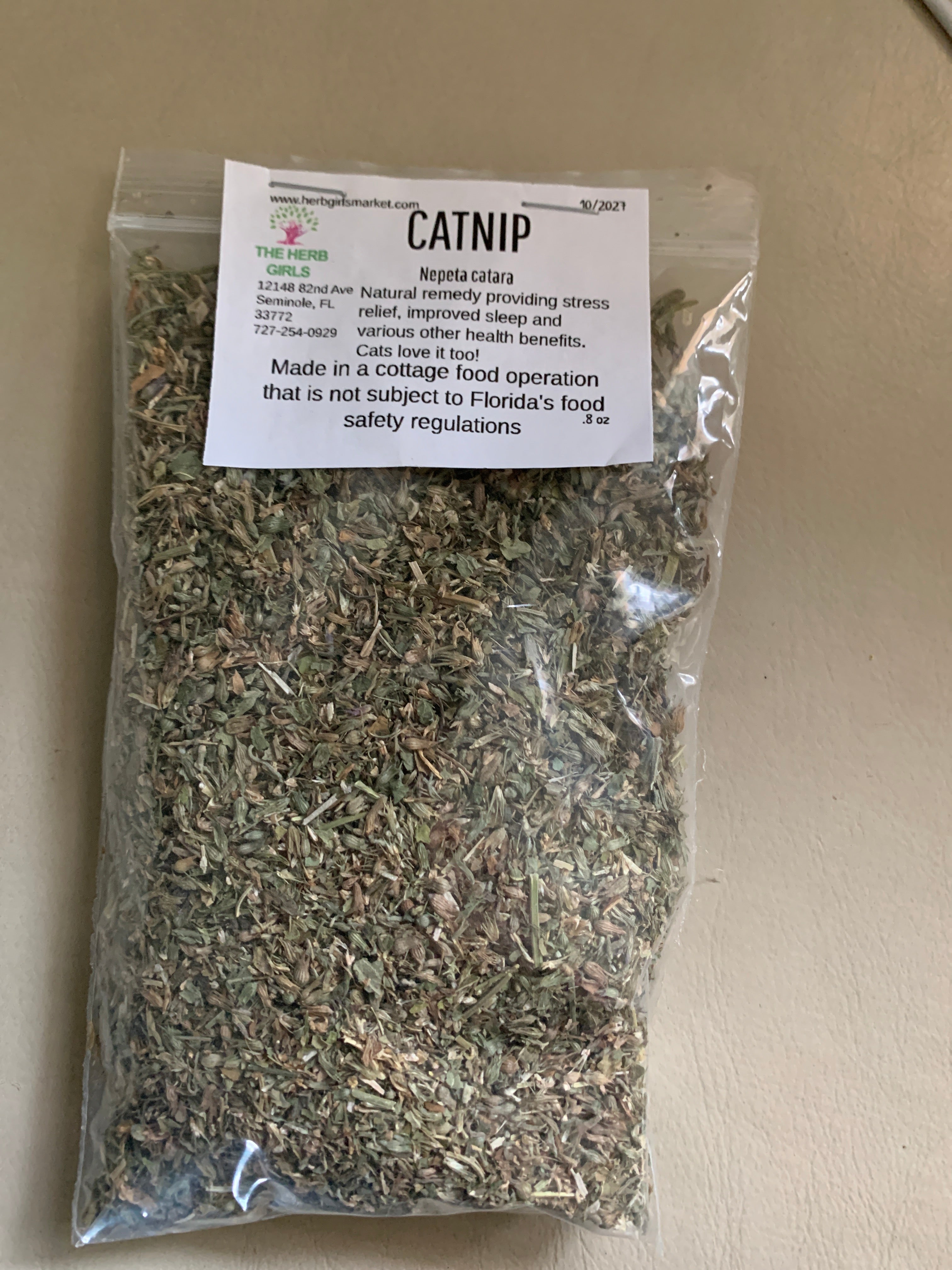 Catnip Leaf