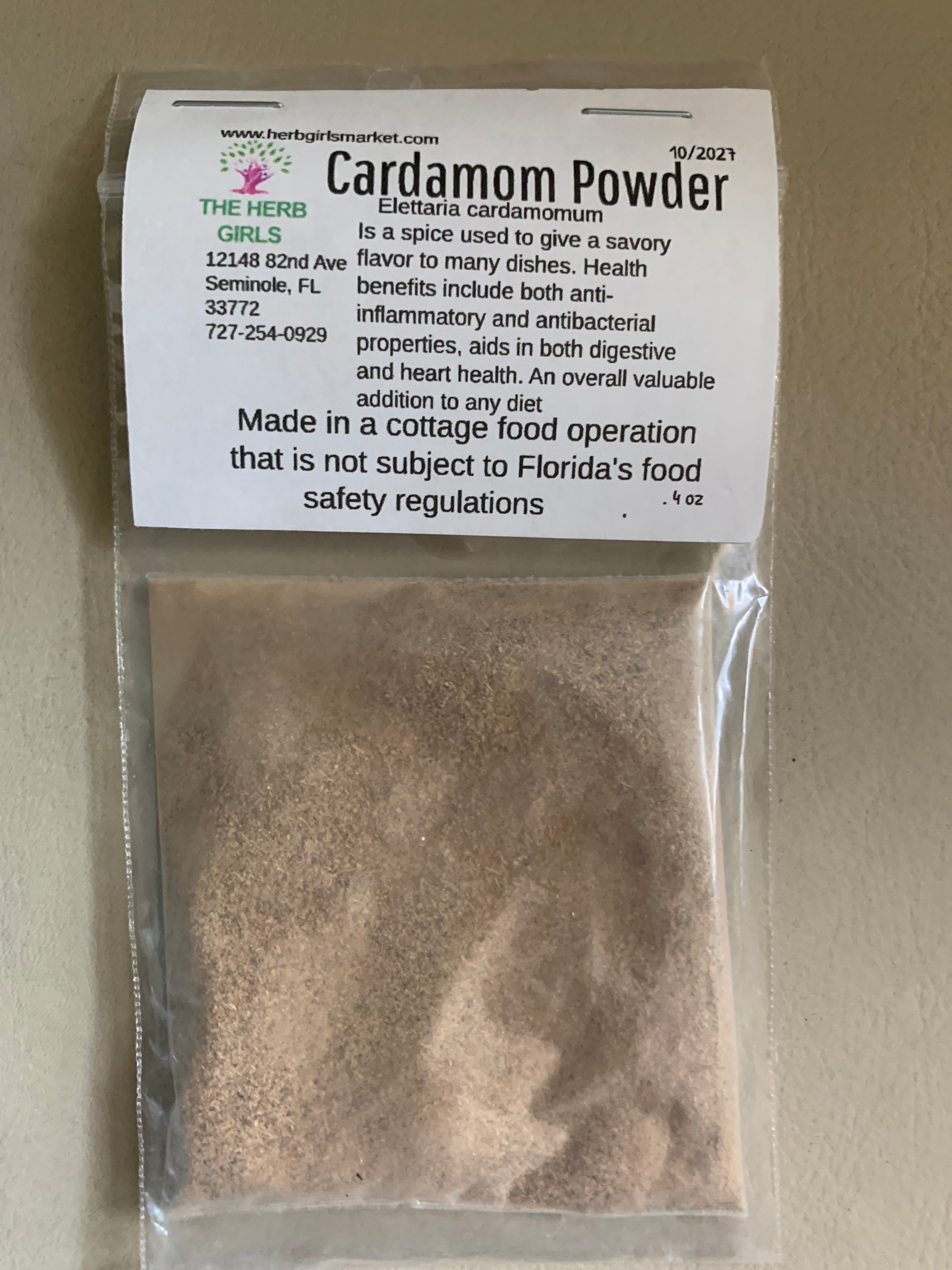 Cardamom Seed Powder