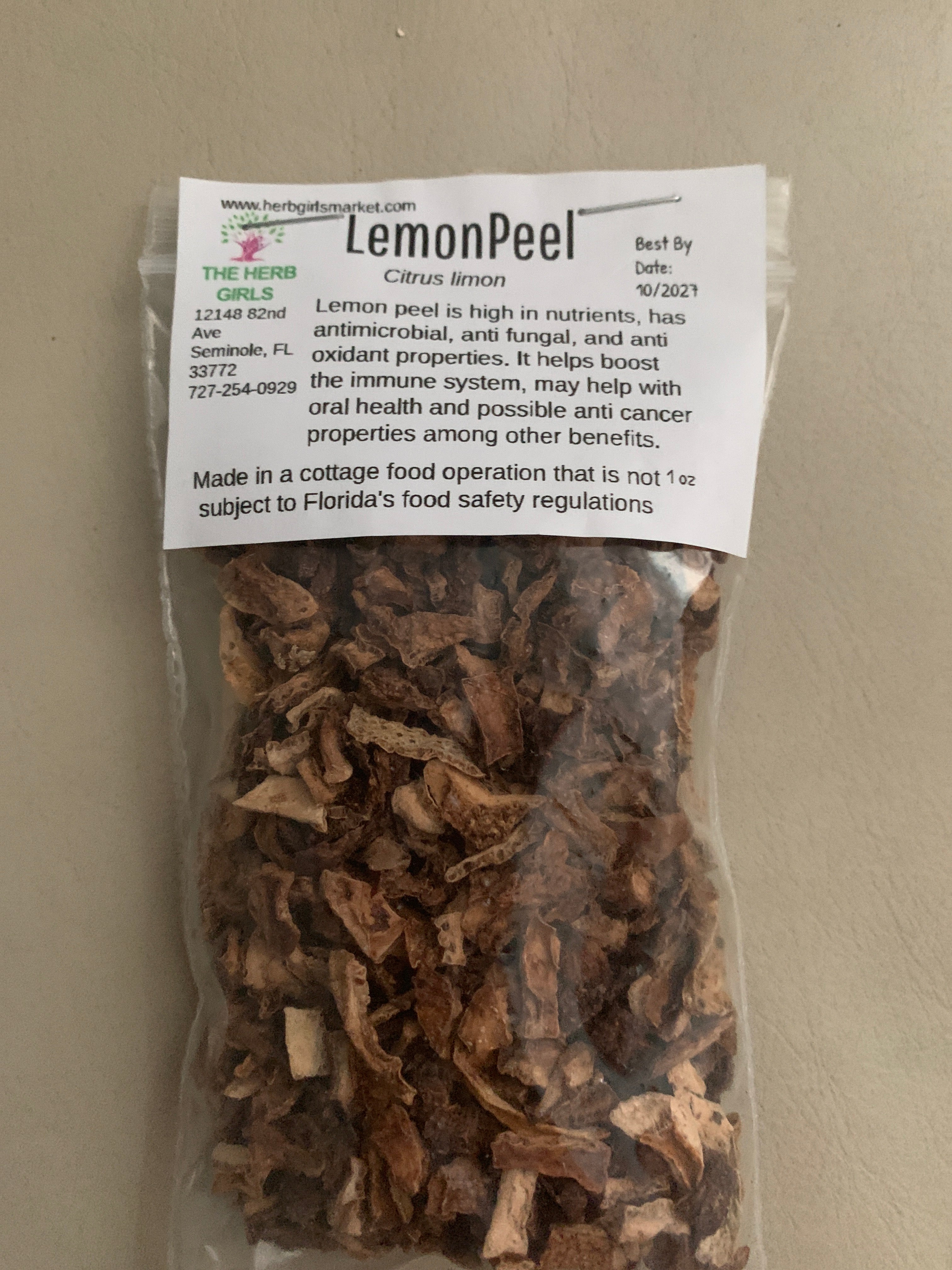 Lemon Peel