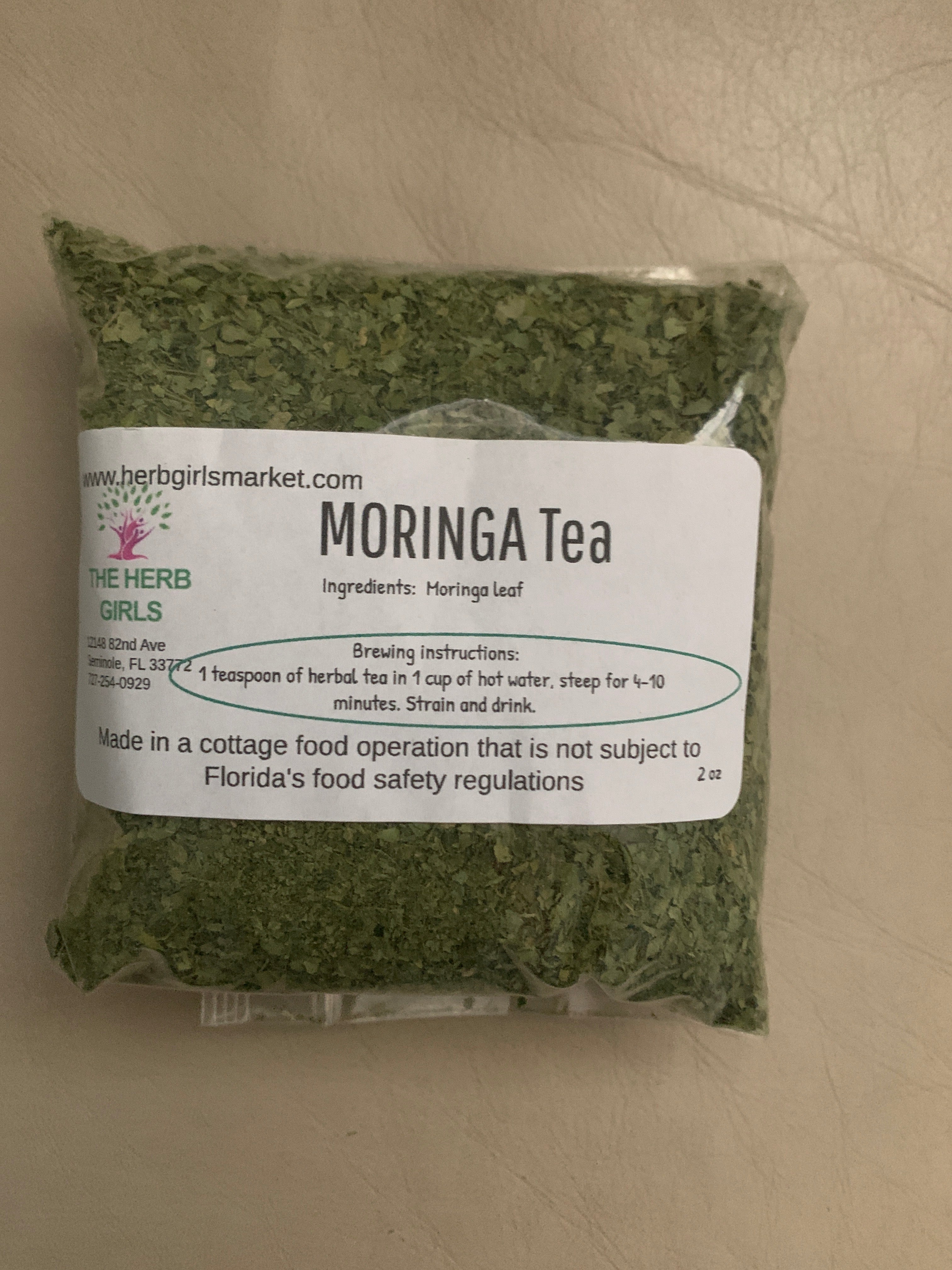 Moringa Tea