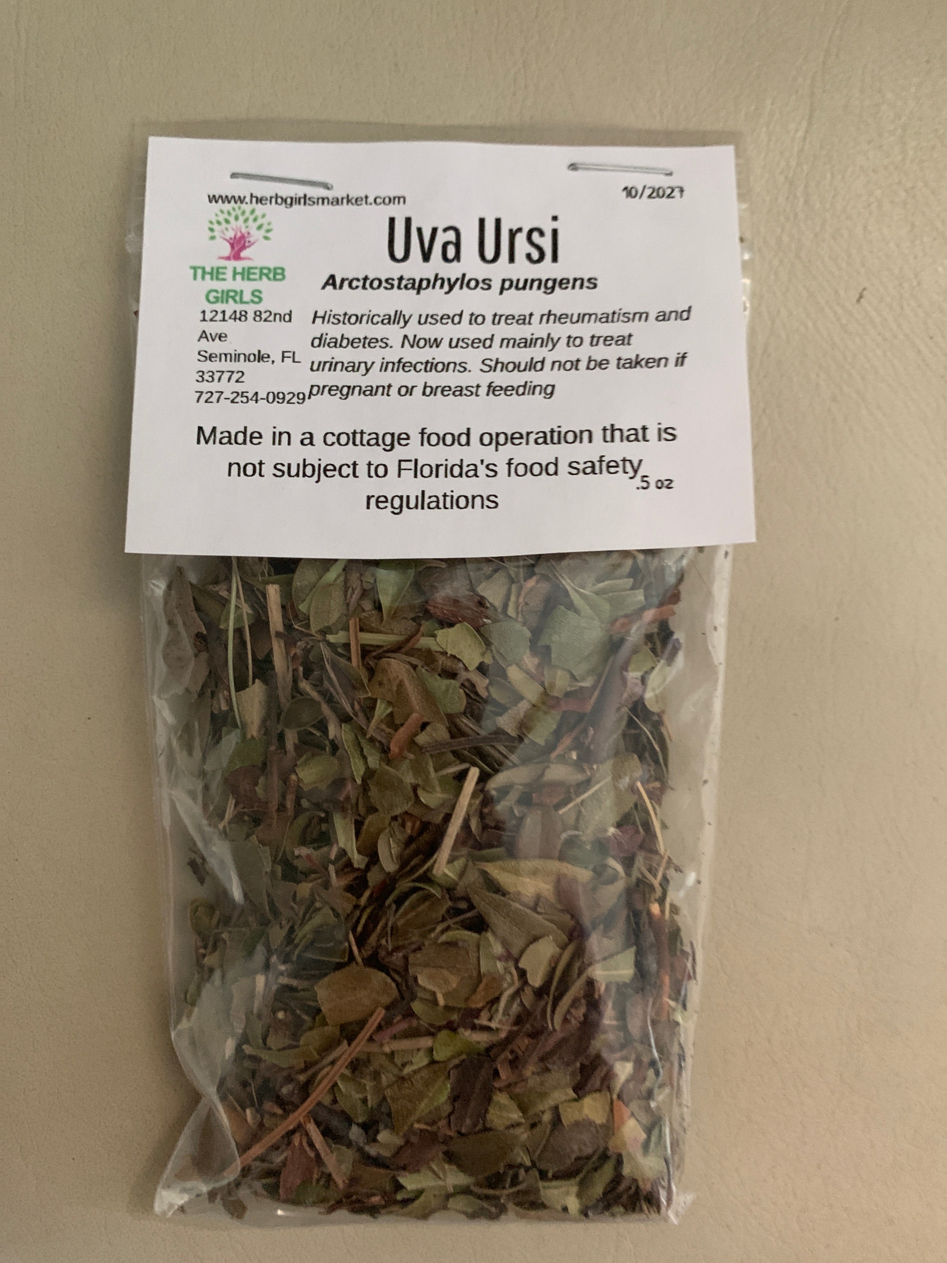 Uva Ursi Leaf