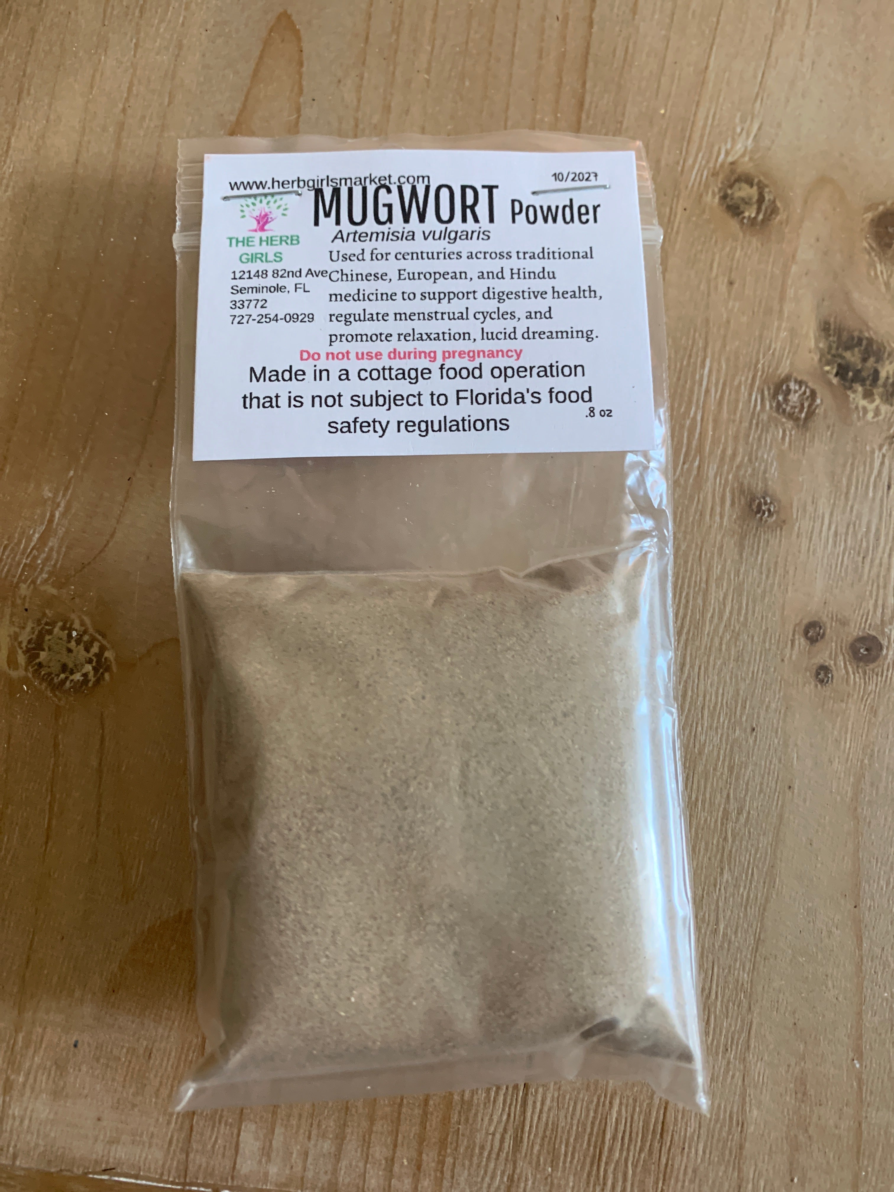 Mugwort Powder