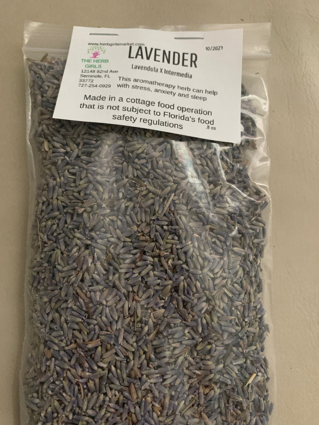 Lavender Flowers whole