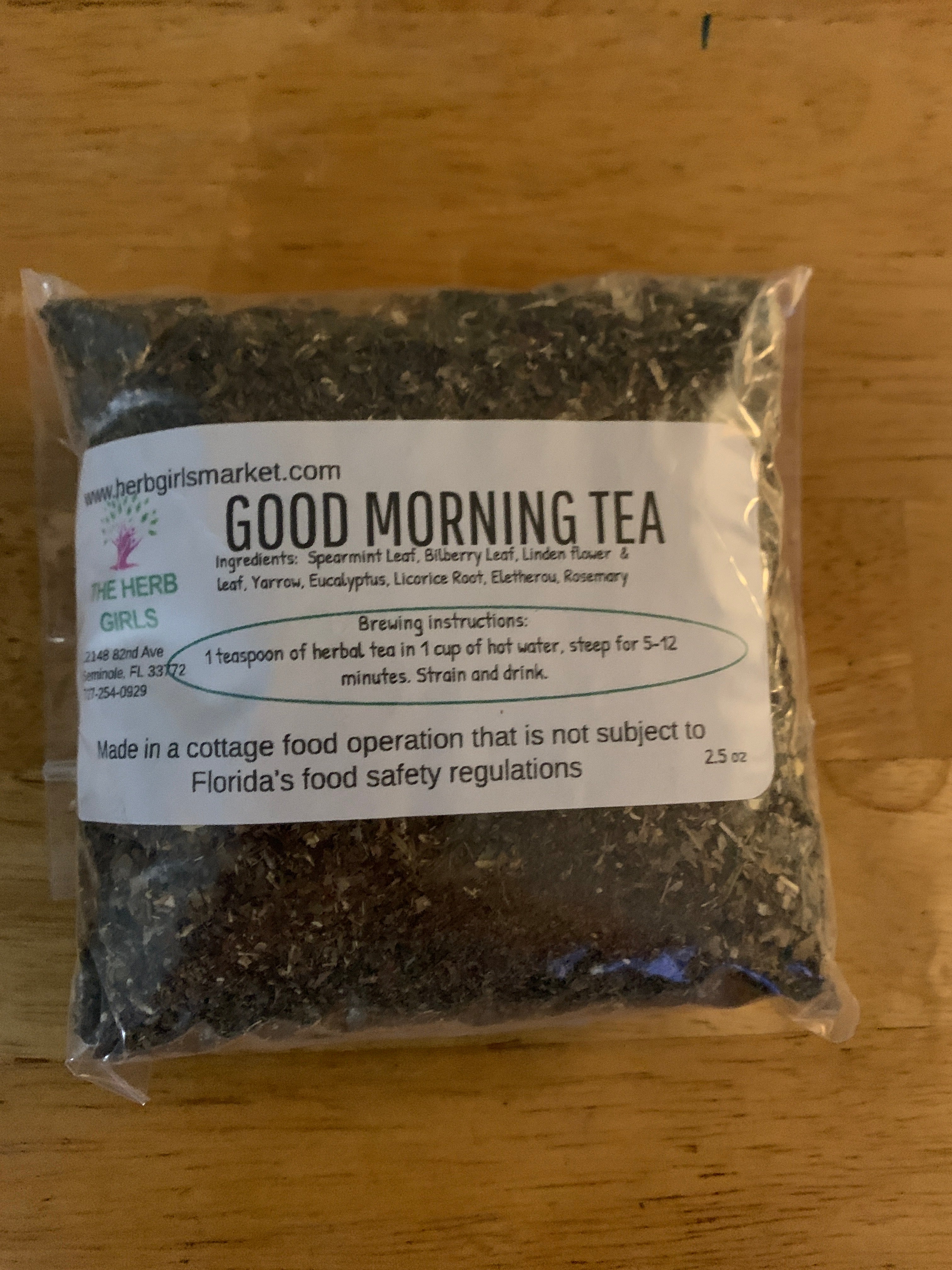 GOOD MORNING TEA