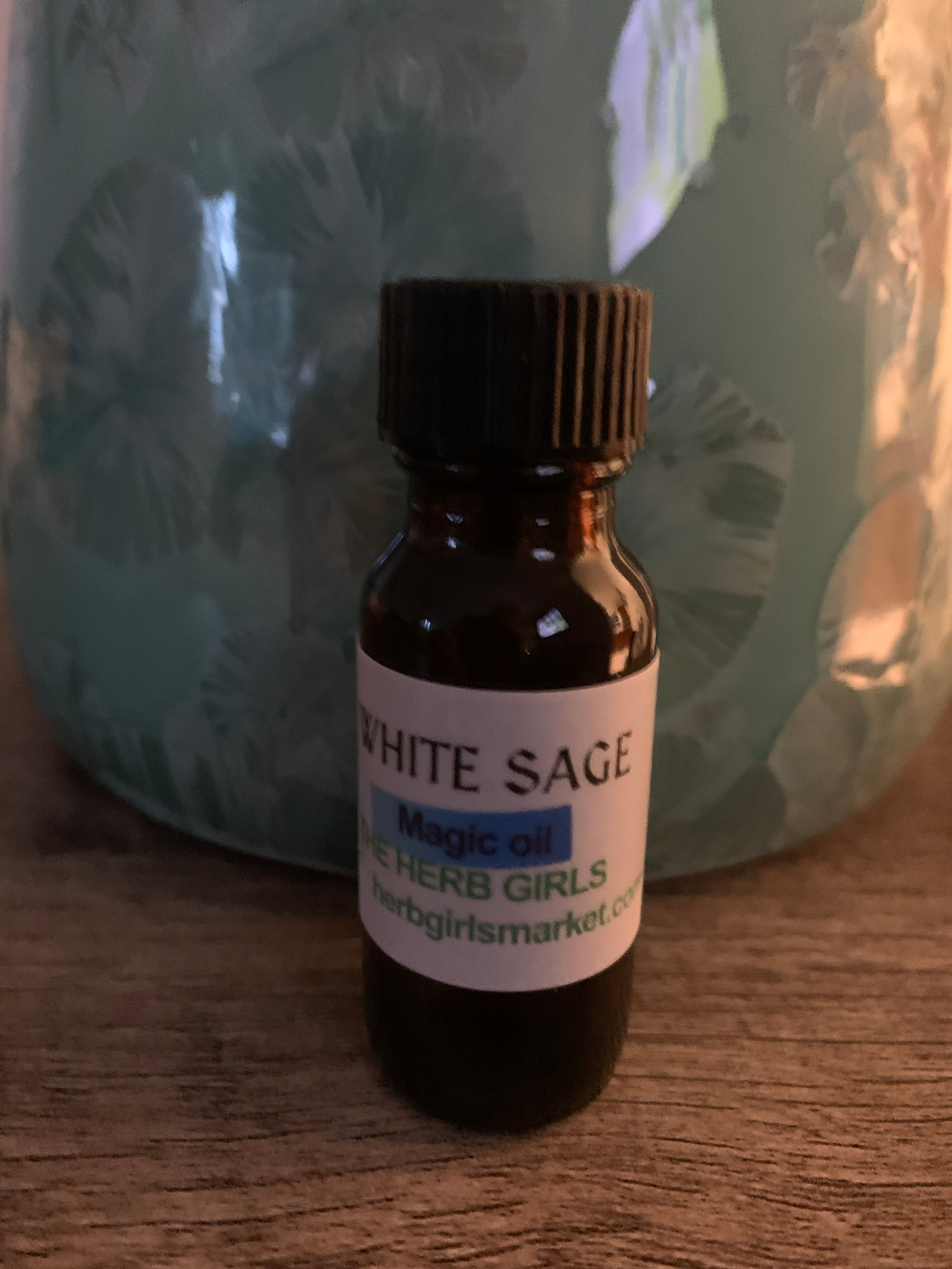 White Sage Magic Oil