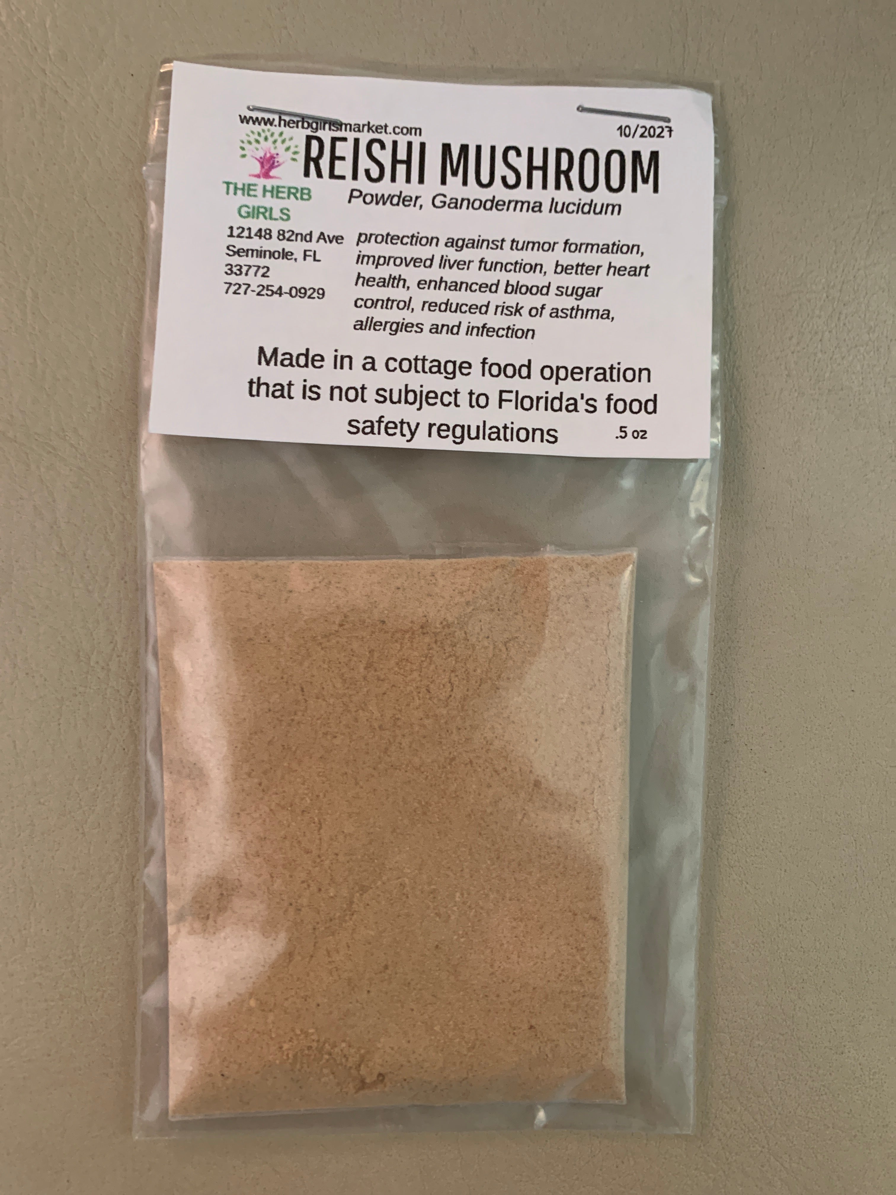 Reishi Mushroom