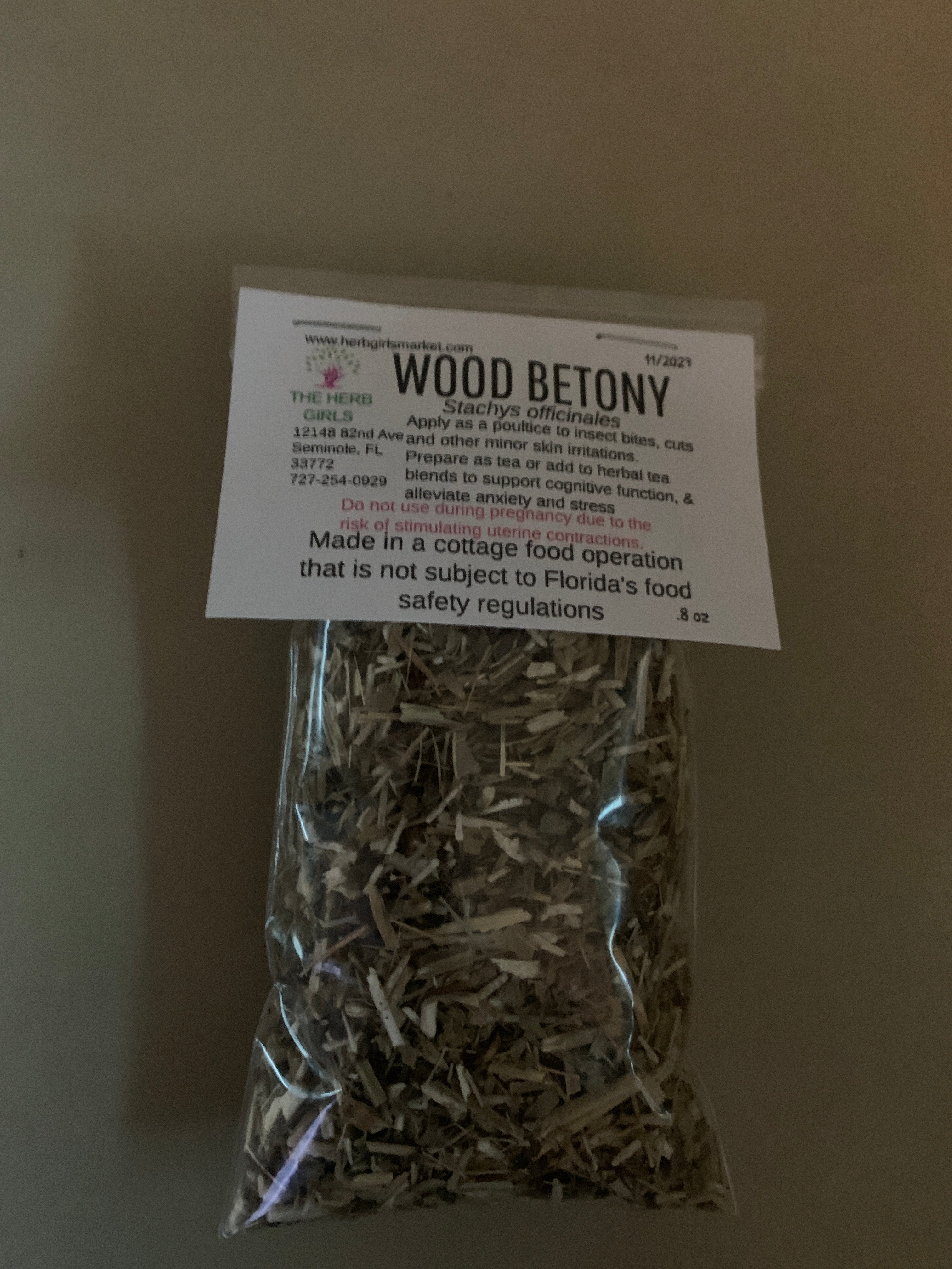 Wood Betony