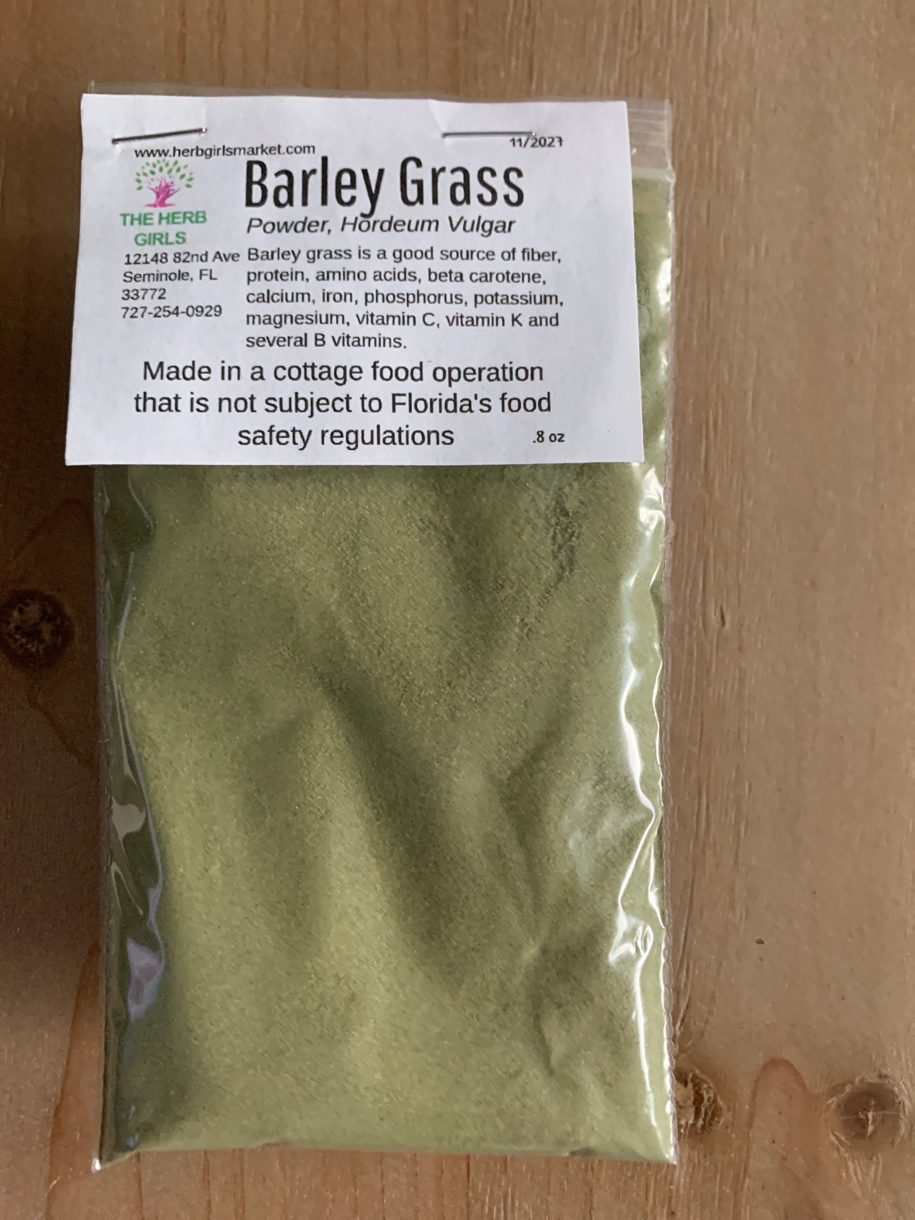 Barley Grass Powder