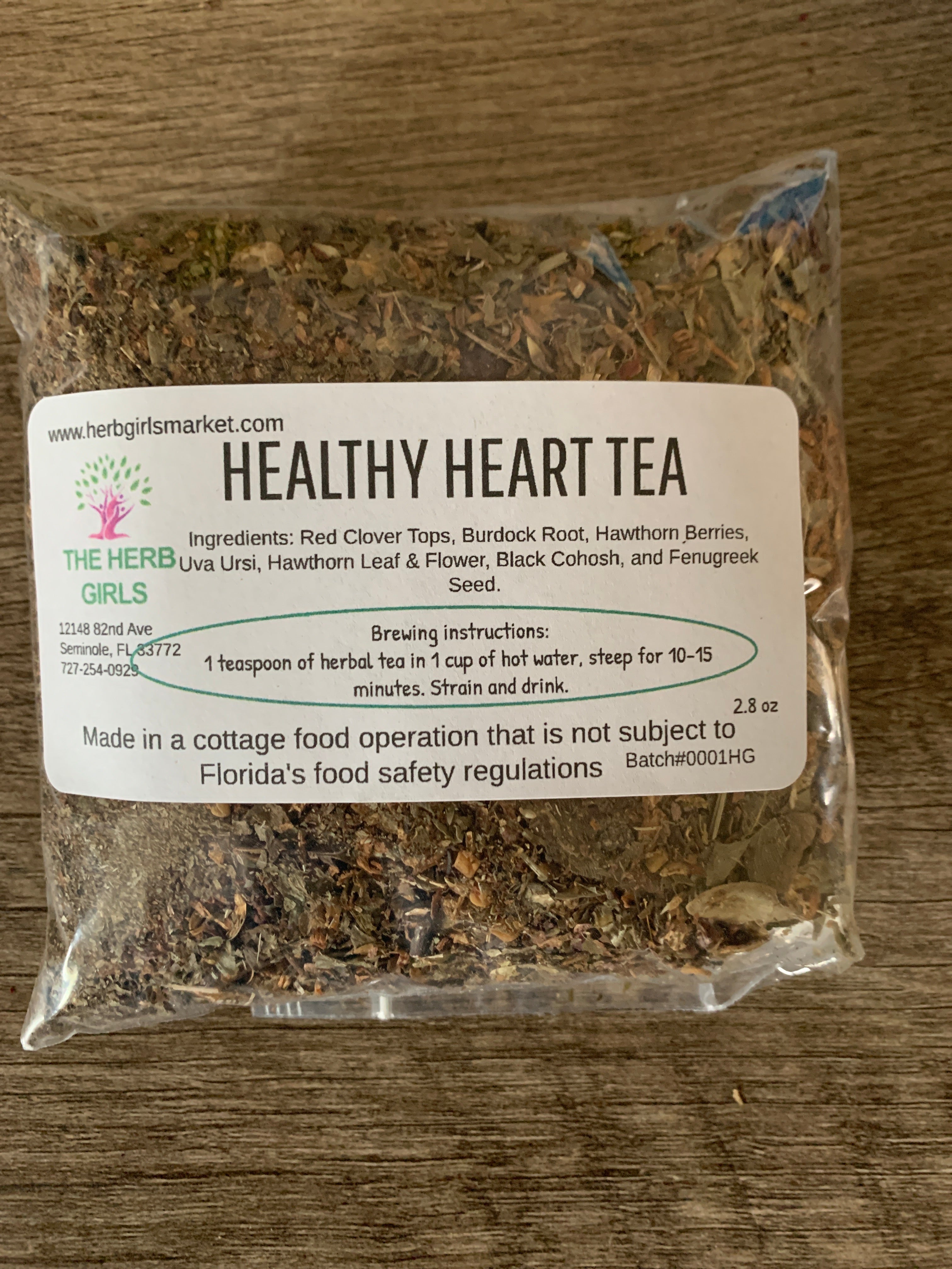 Healthy Heart Tea