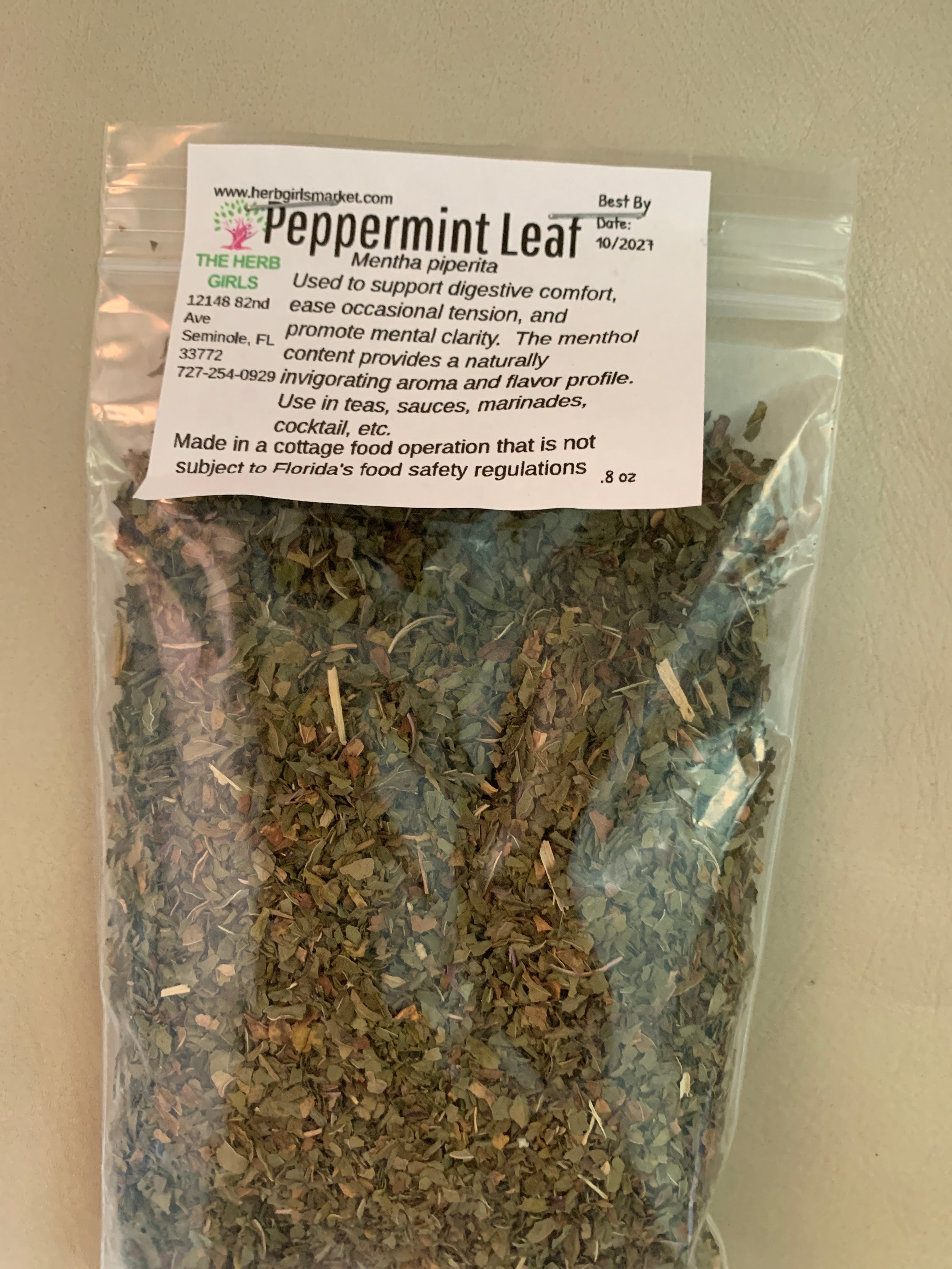 Peppermint Leaf