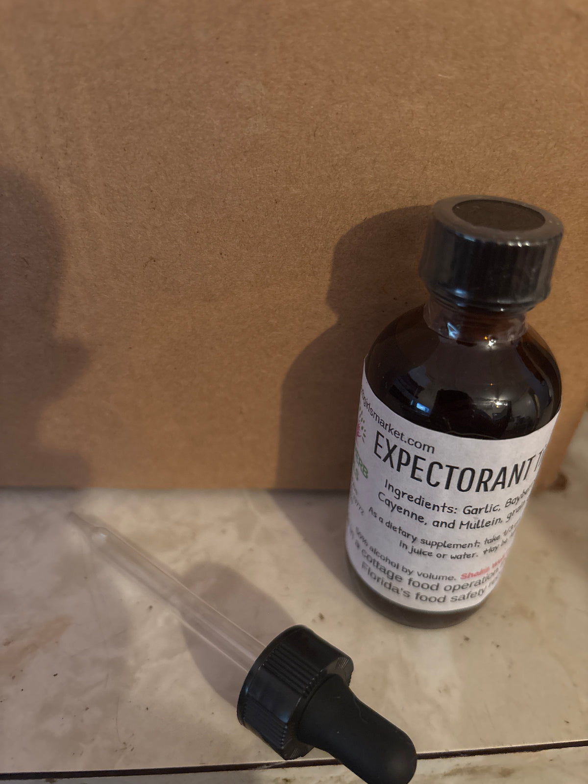 Expectorant Tincture