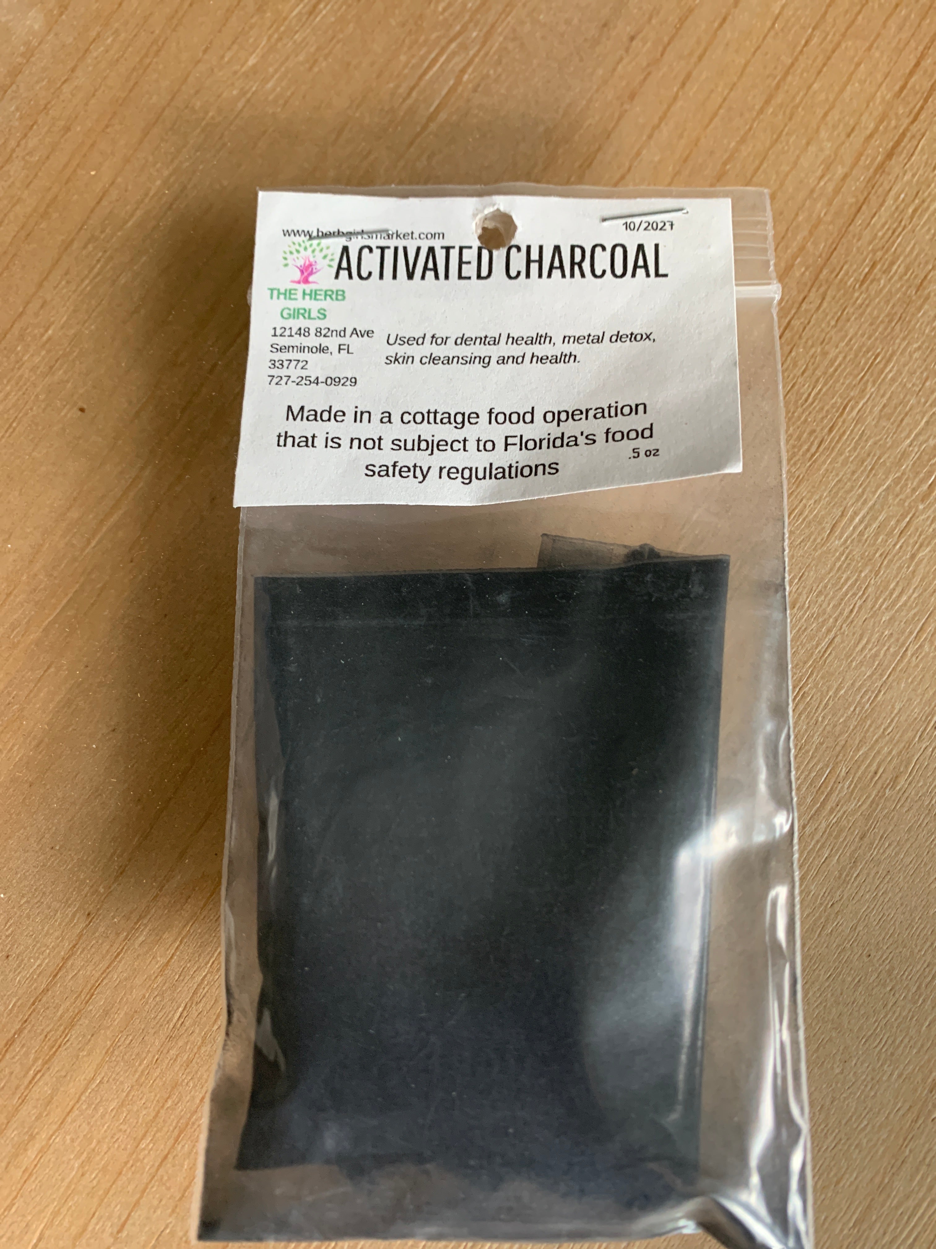 Activated Charcoal