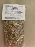 Hyssop herb