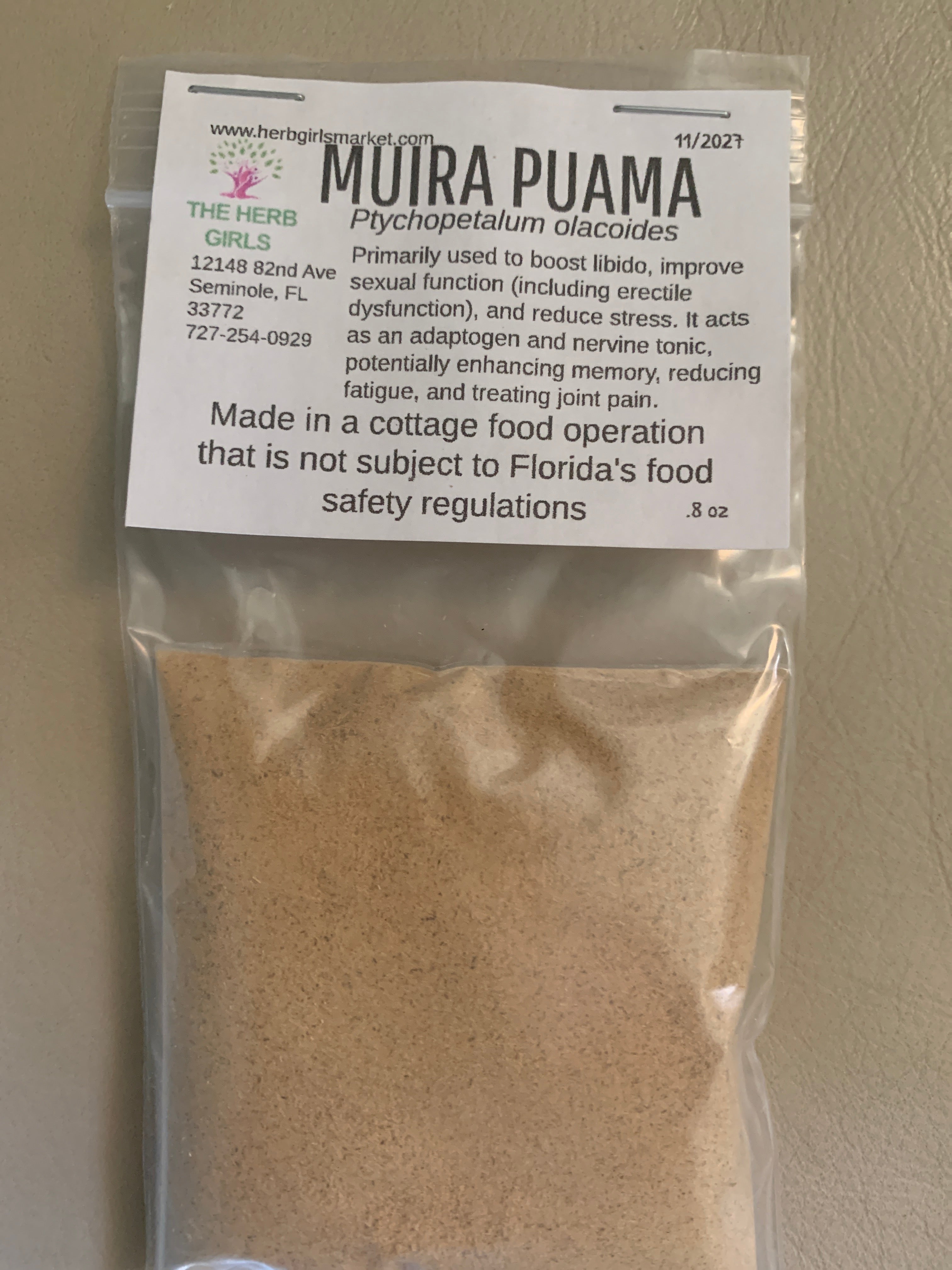 Muria Puama Powder