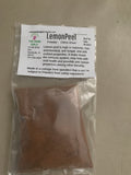 Lemon Peel Powder